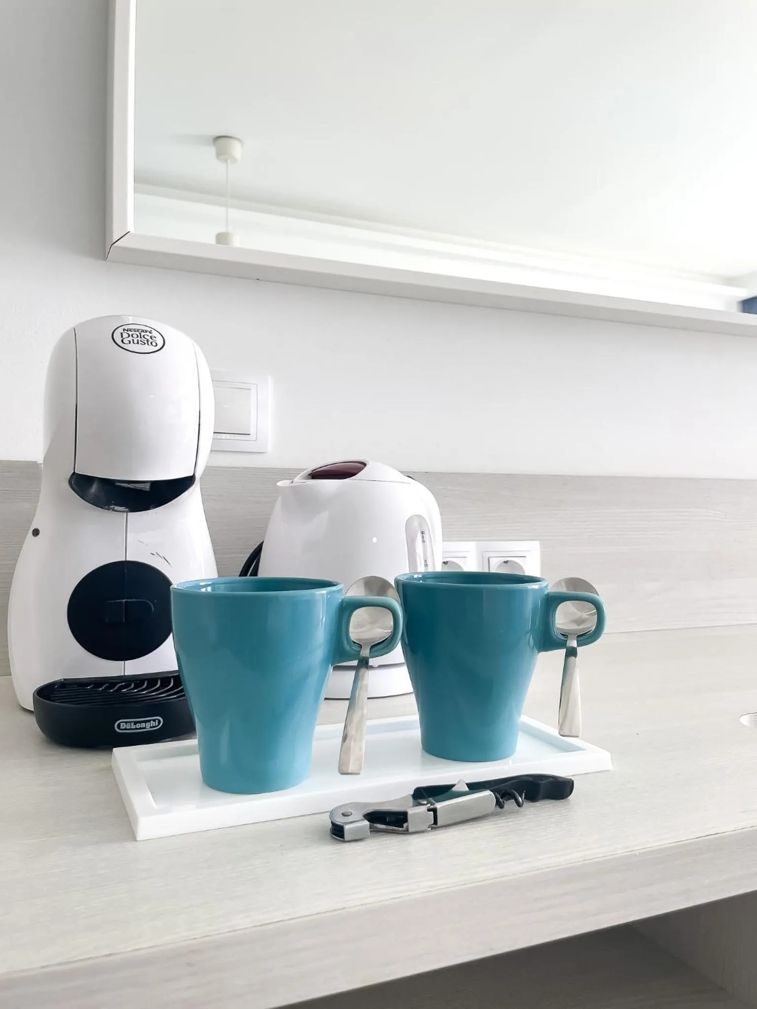 Coffee/tea facilities in Corralejo Surfing Colors Hotel&Apartments