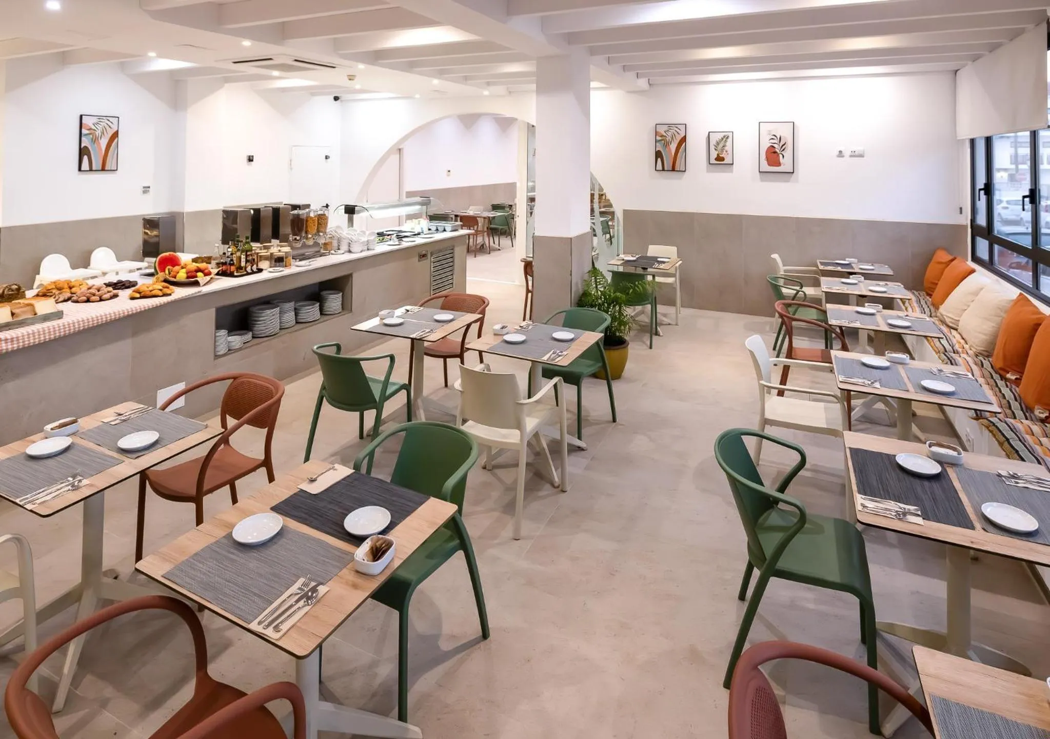 Dining area in Corralejo Surfing Colors Hotel&Apartments