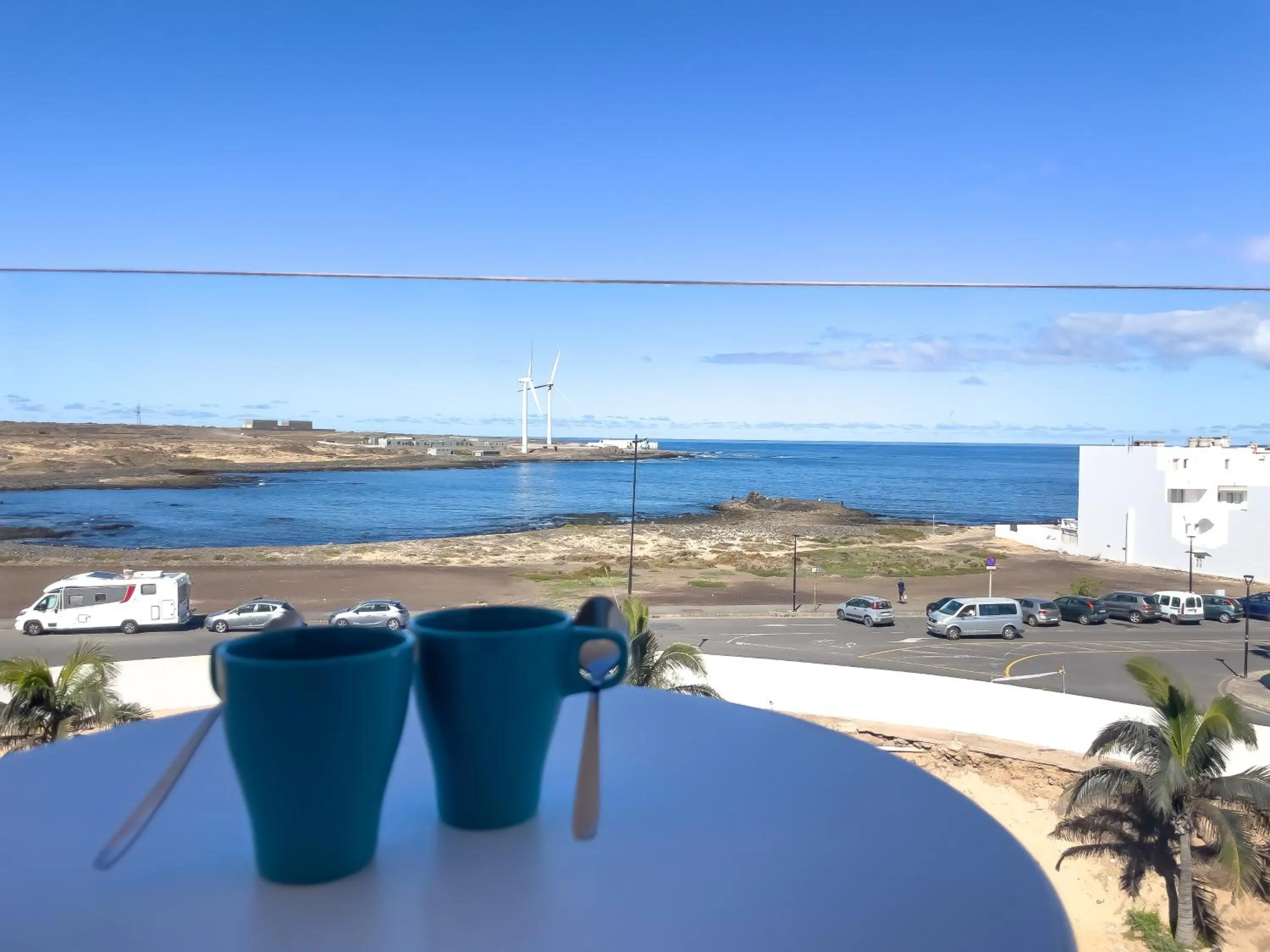 Sea view in Corralejo Surfing Colors Hotel&Apartments