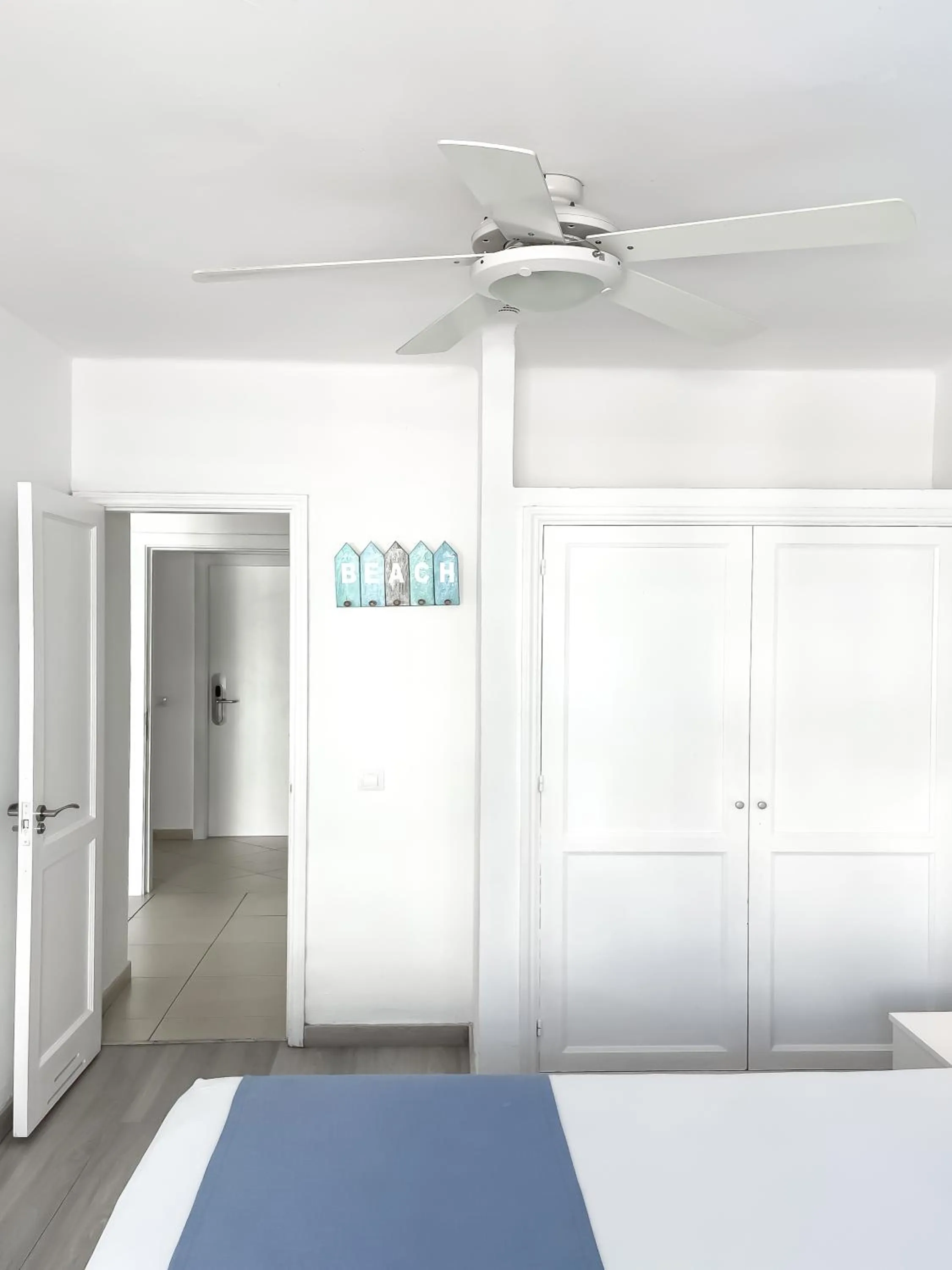 Bed in Corralejo Surfing Colors Hotel&Apartments