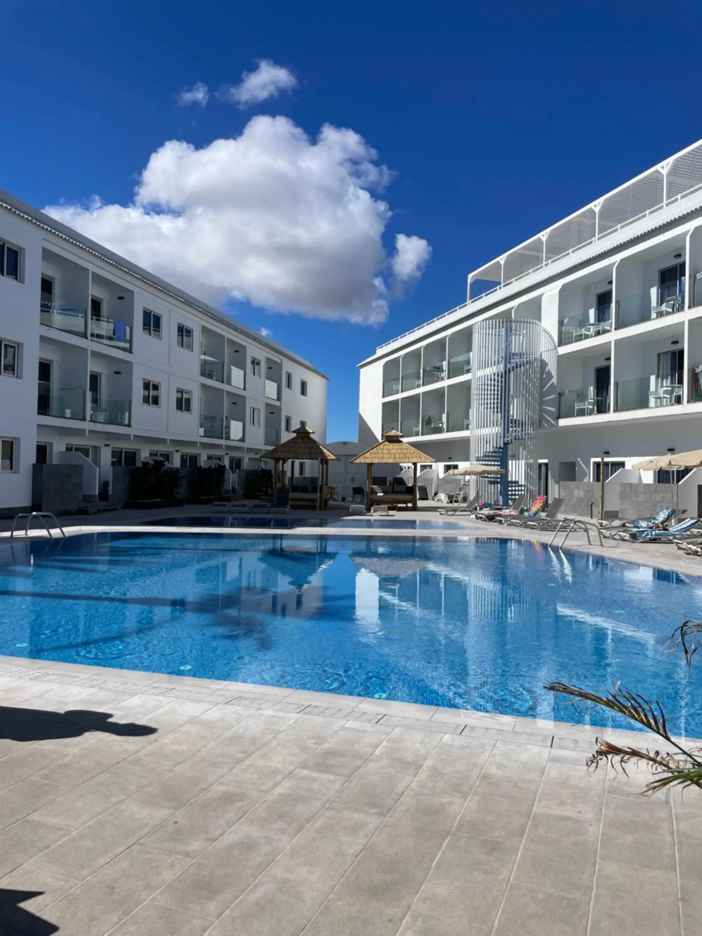 Swimming pool in Corralejo Surfing Colors Hotel&Apartments