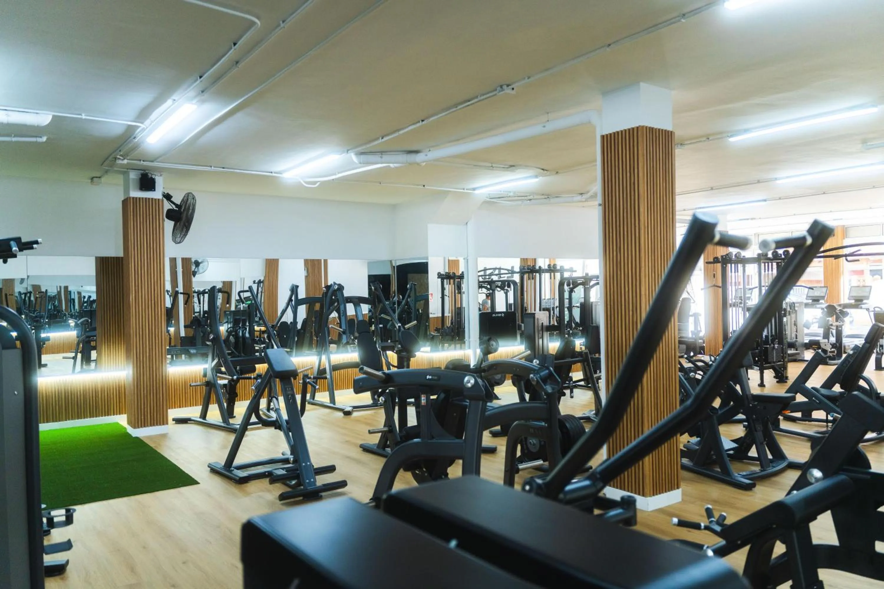 Fitness centre/facilities in Corralejo Surfing Colors Hotel&Apartments