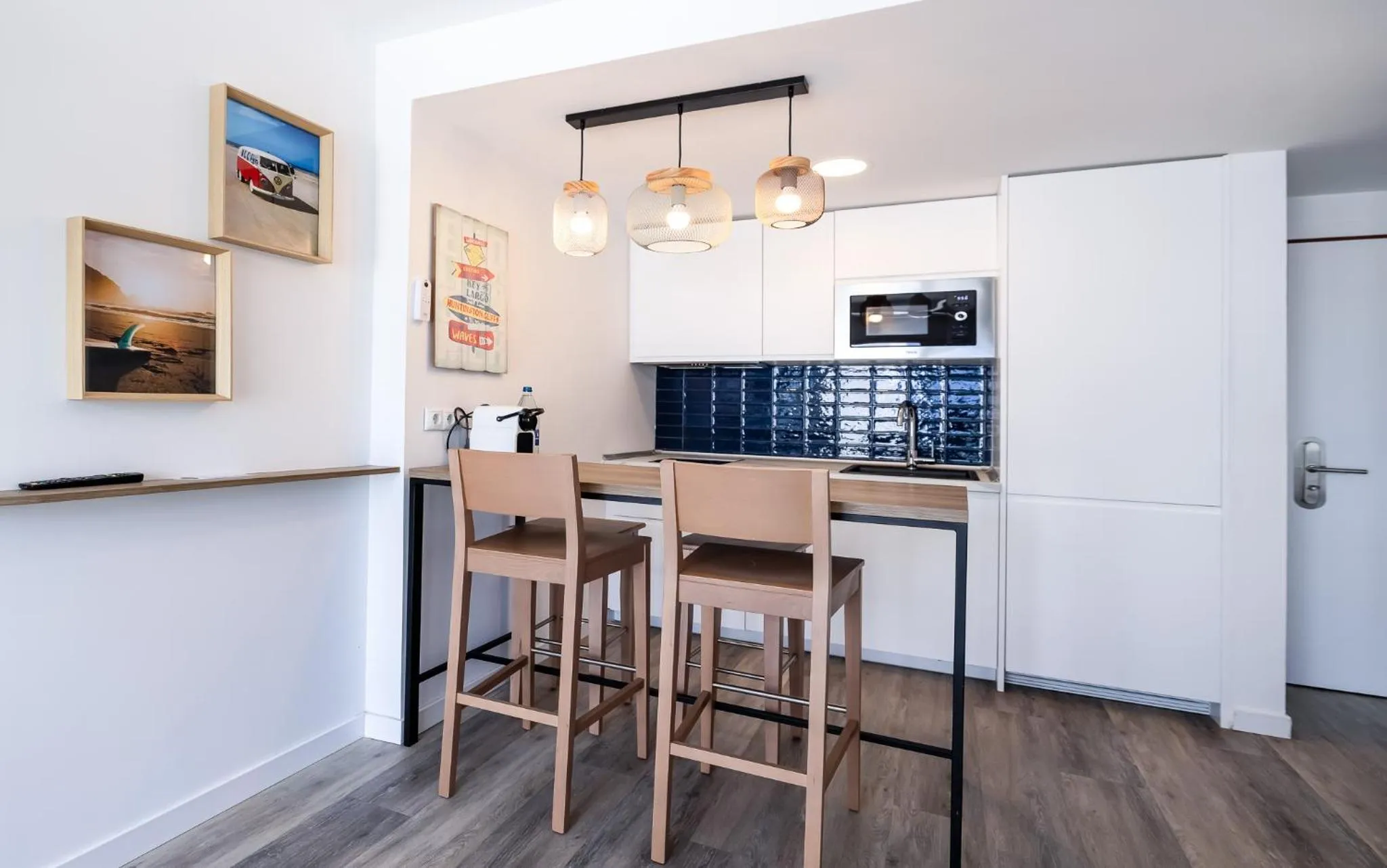 kitchen in Corralejo Surfing Colors Hotel&Apartments