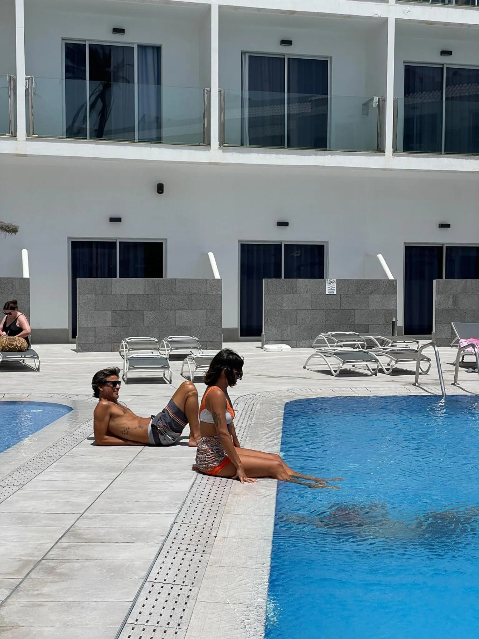 Swimming pool in Corralejo Surfing Colors Hotel&Apartments