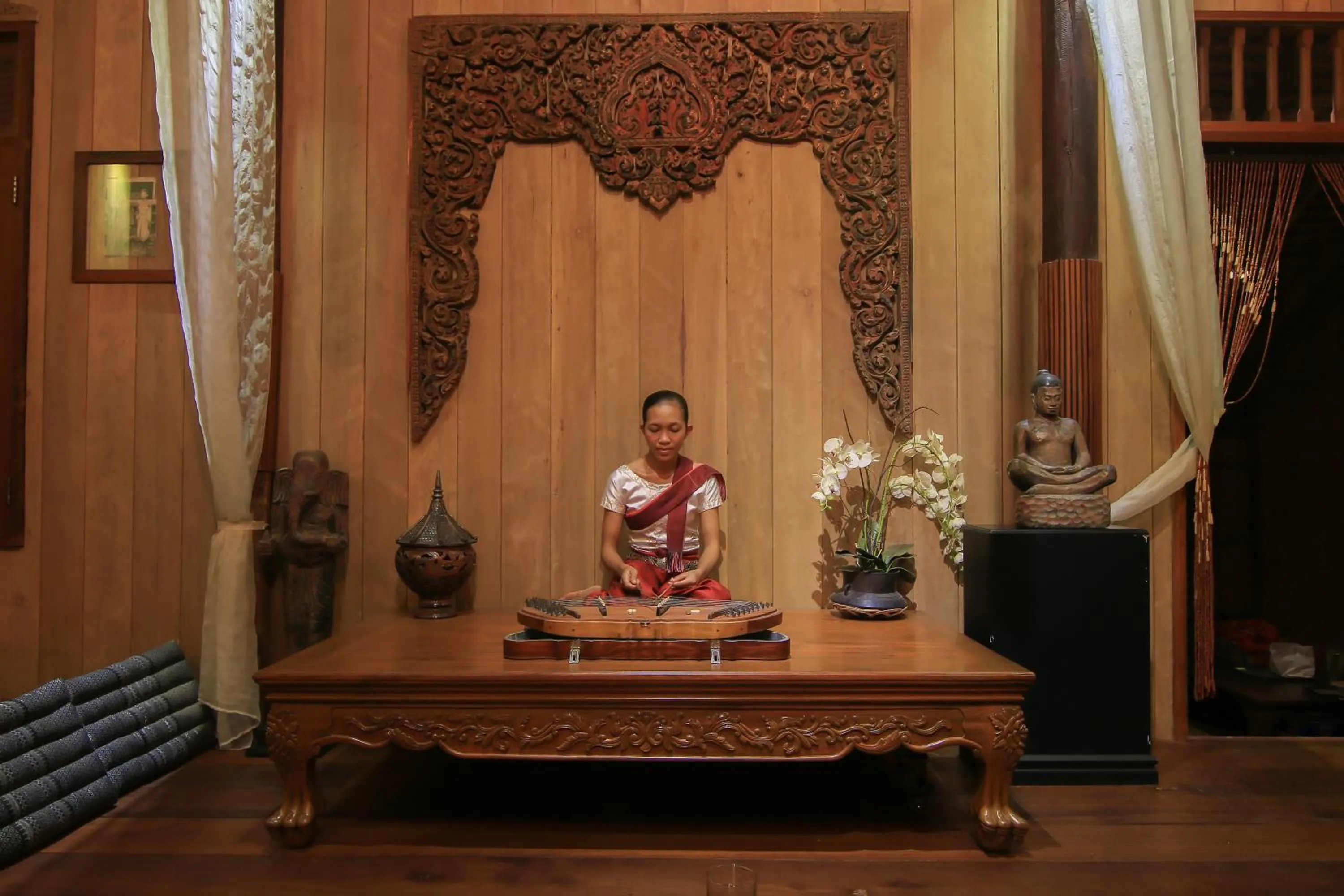 Restaurant/places to eat in Angkor Palace Resort & Spa