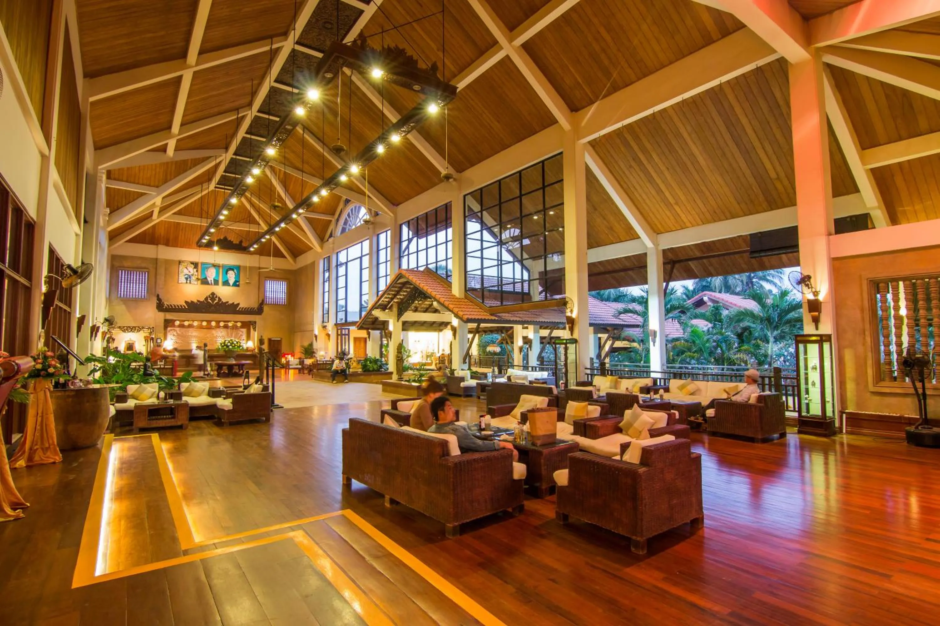 Lobby or reception in Angkor Palace Resort & Spa