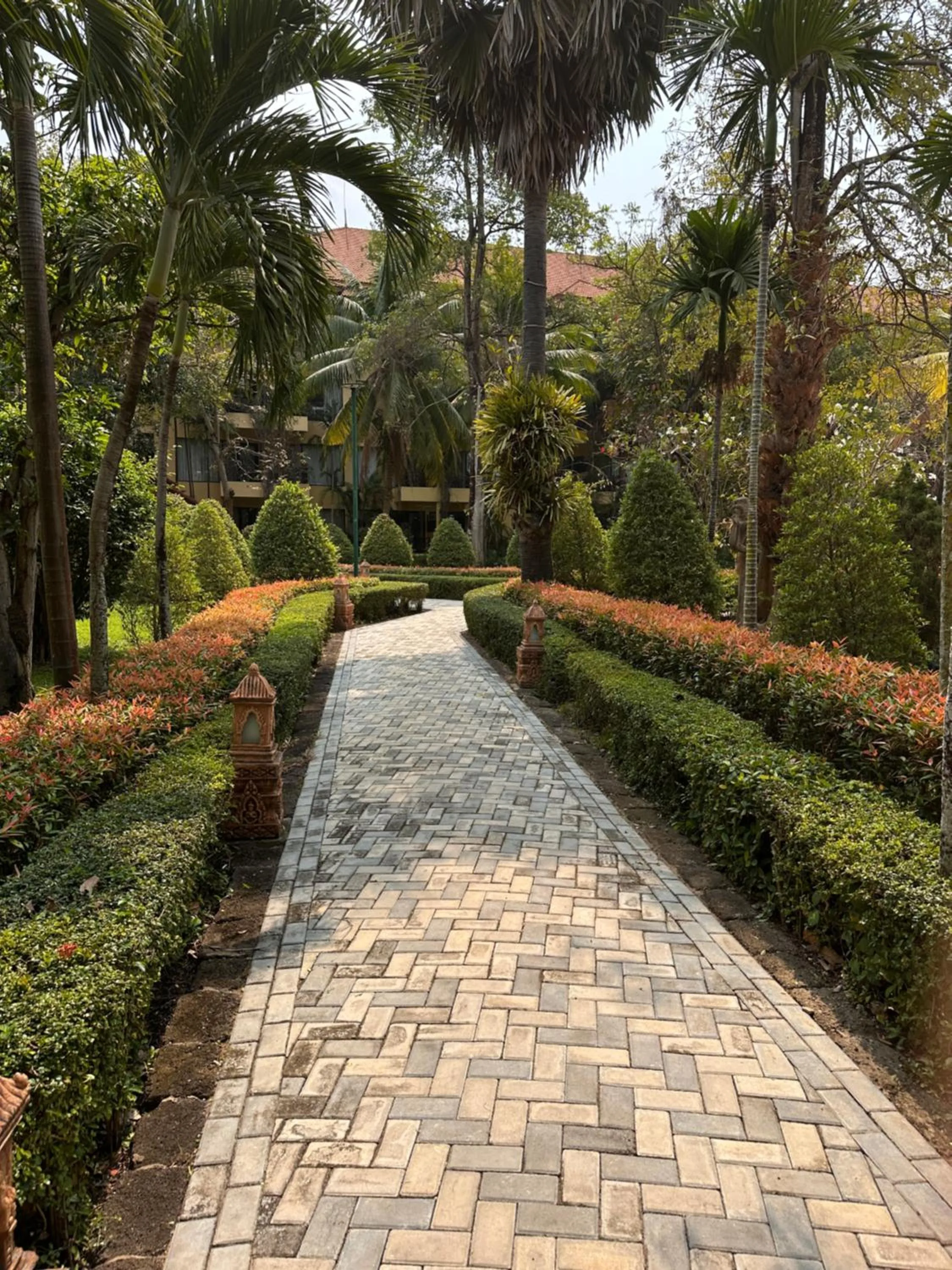 Garden in Angkor Palace Resort & Spa