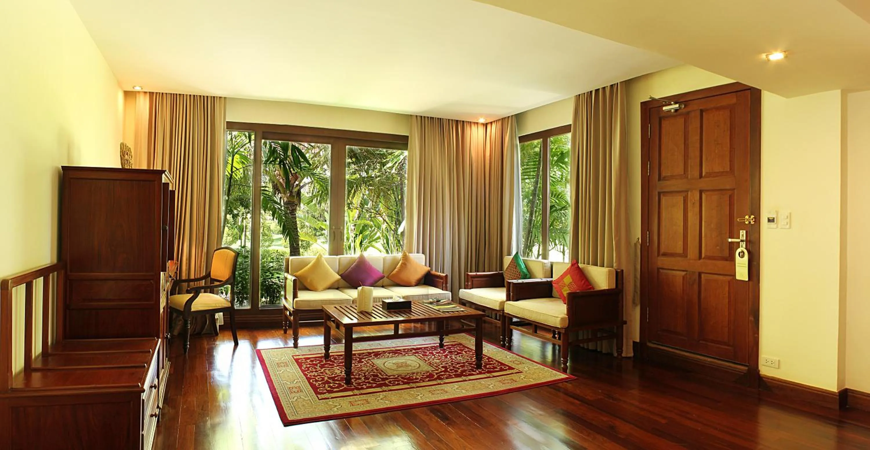 View (from property/room) in Angkor Palace Resort & Spa