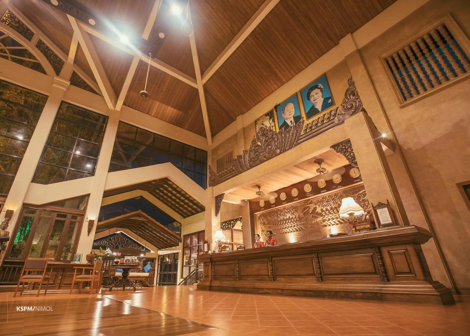 Lobby or reception in Angkor Palace Resort & Spa