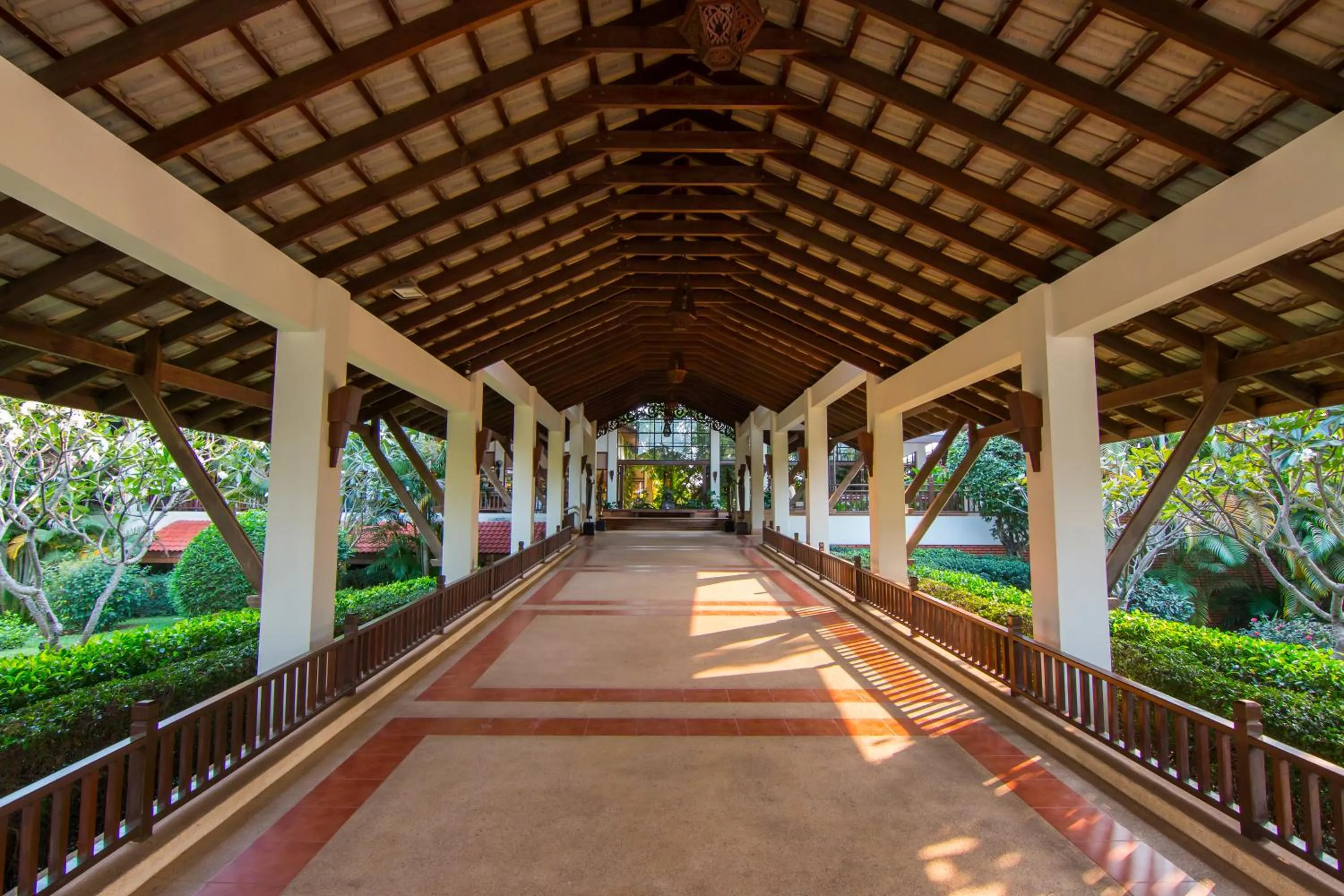 Area and facilities in Angkor Palace Resort & Spa