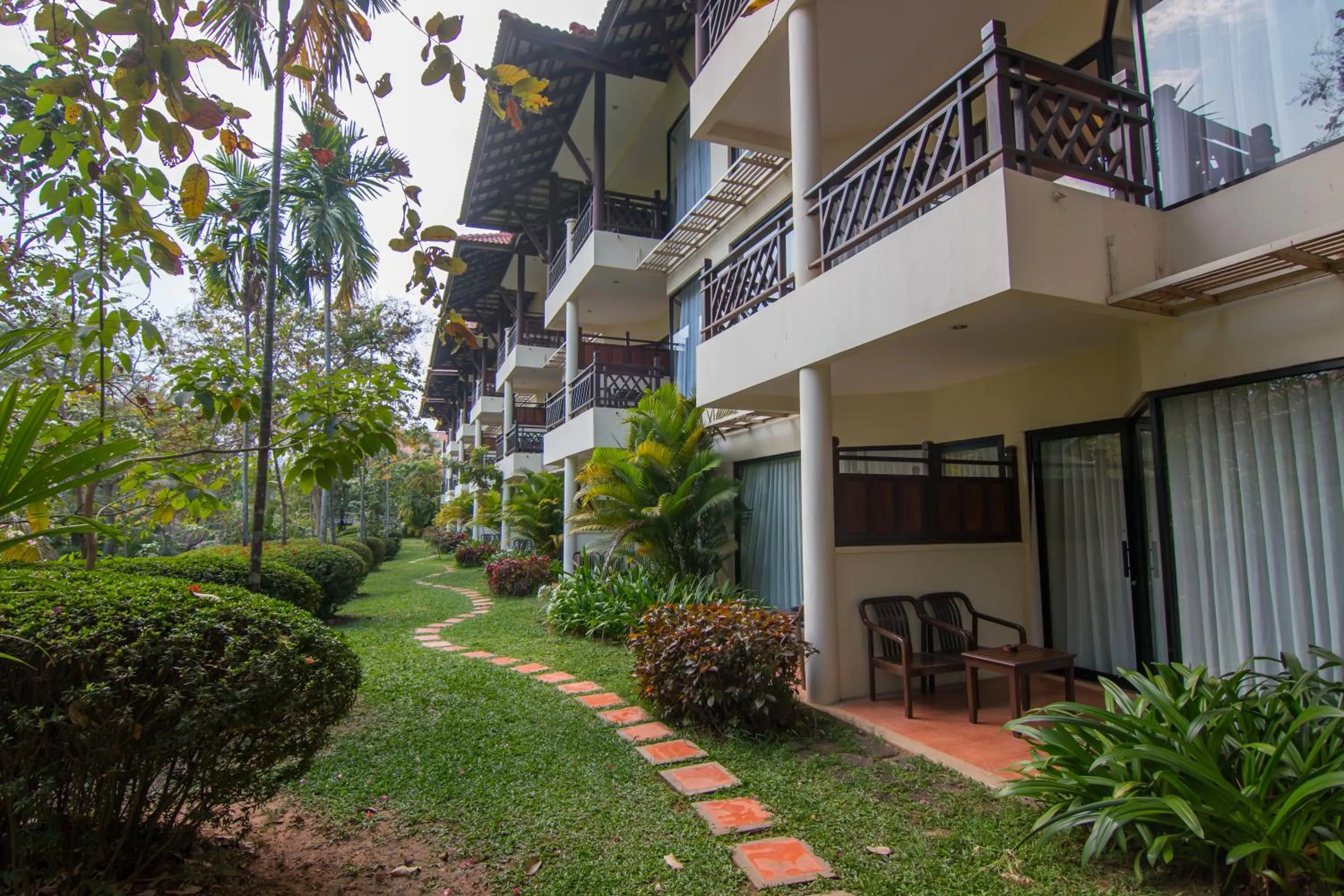 Balcony/Terrace in Angkor Palace Resort & Spa