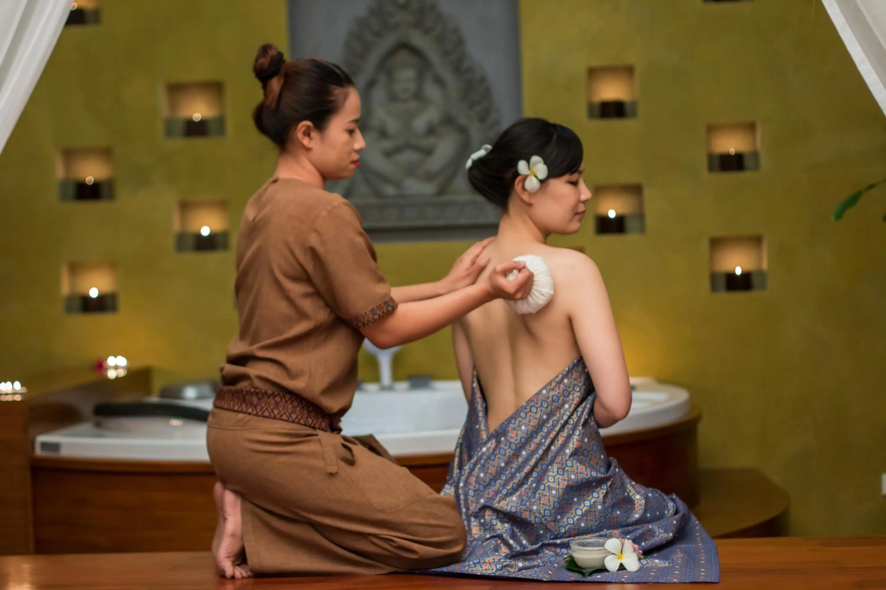 Spa and wellness centre/facilities in Angkor Palace Resort & Spa