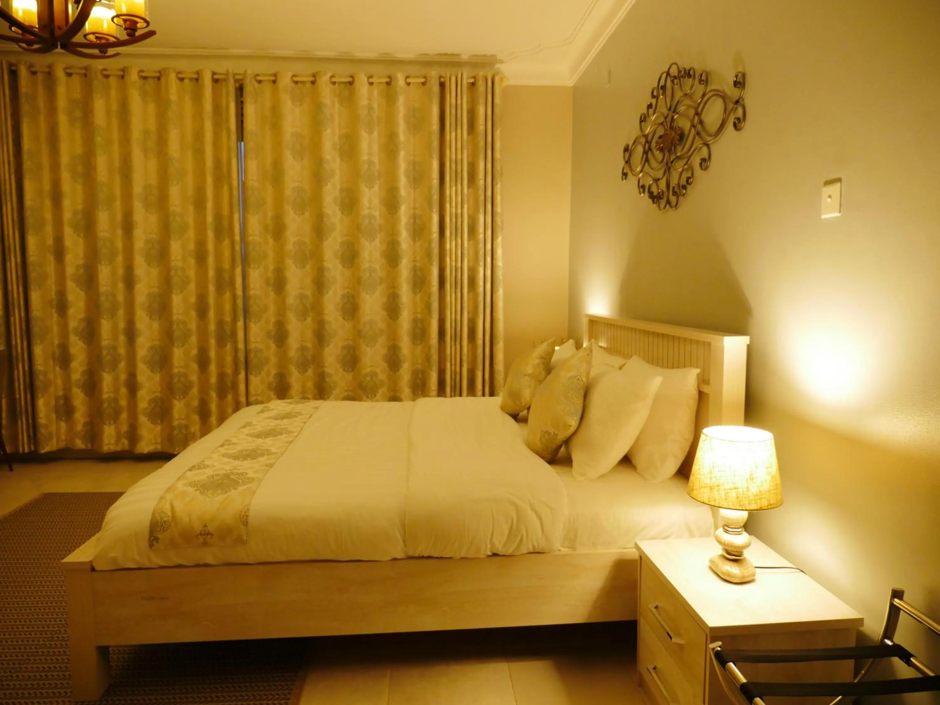 Bed in Ivory Castle Limited