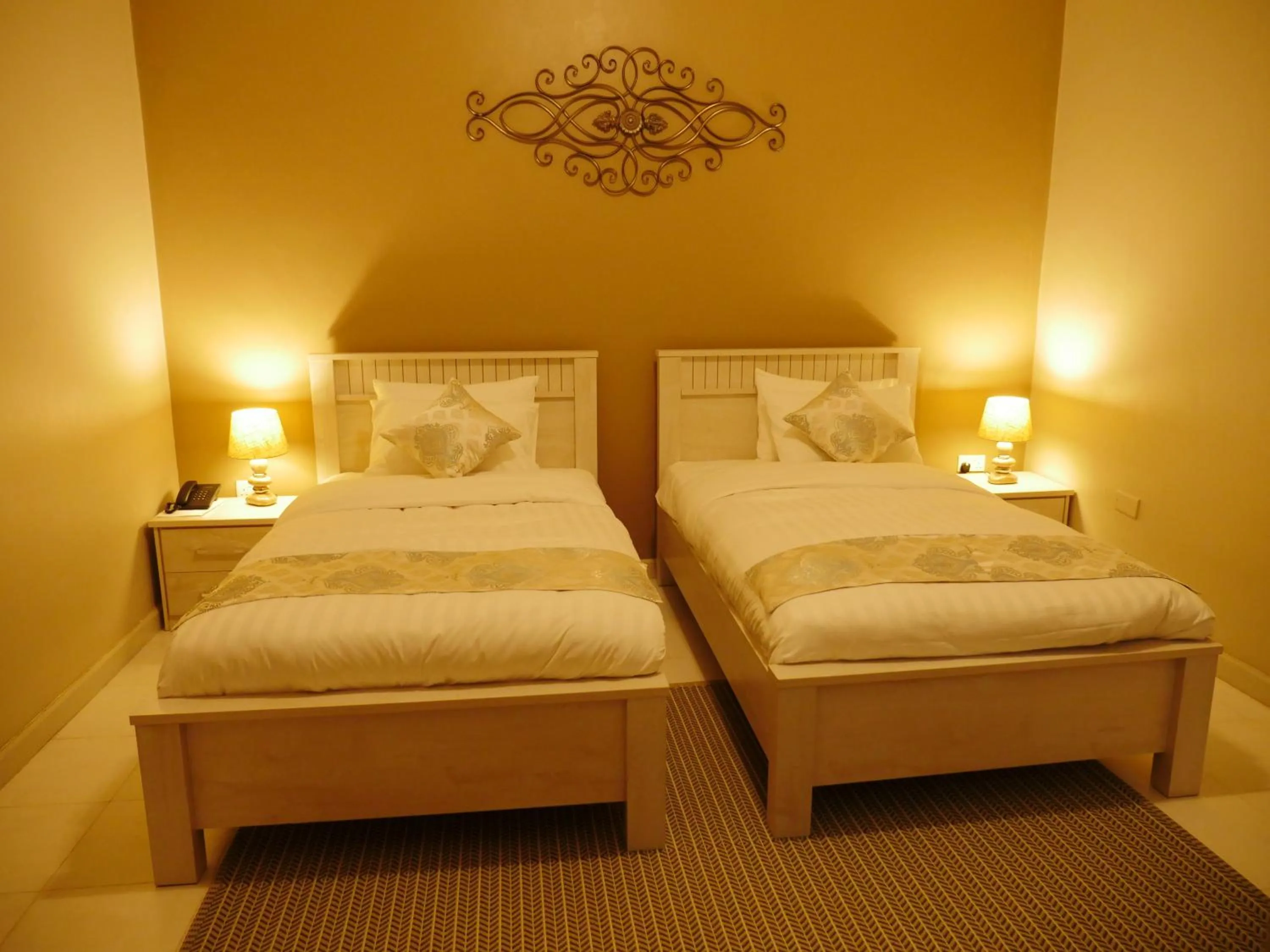 Bed in Ivory Castle Limited