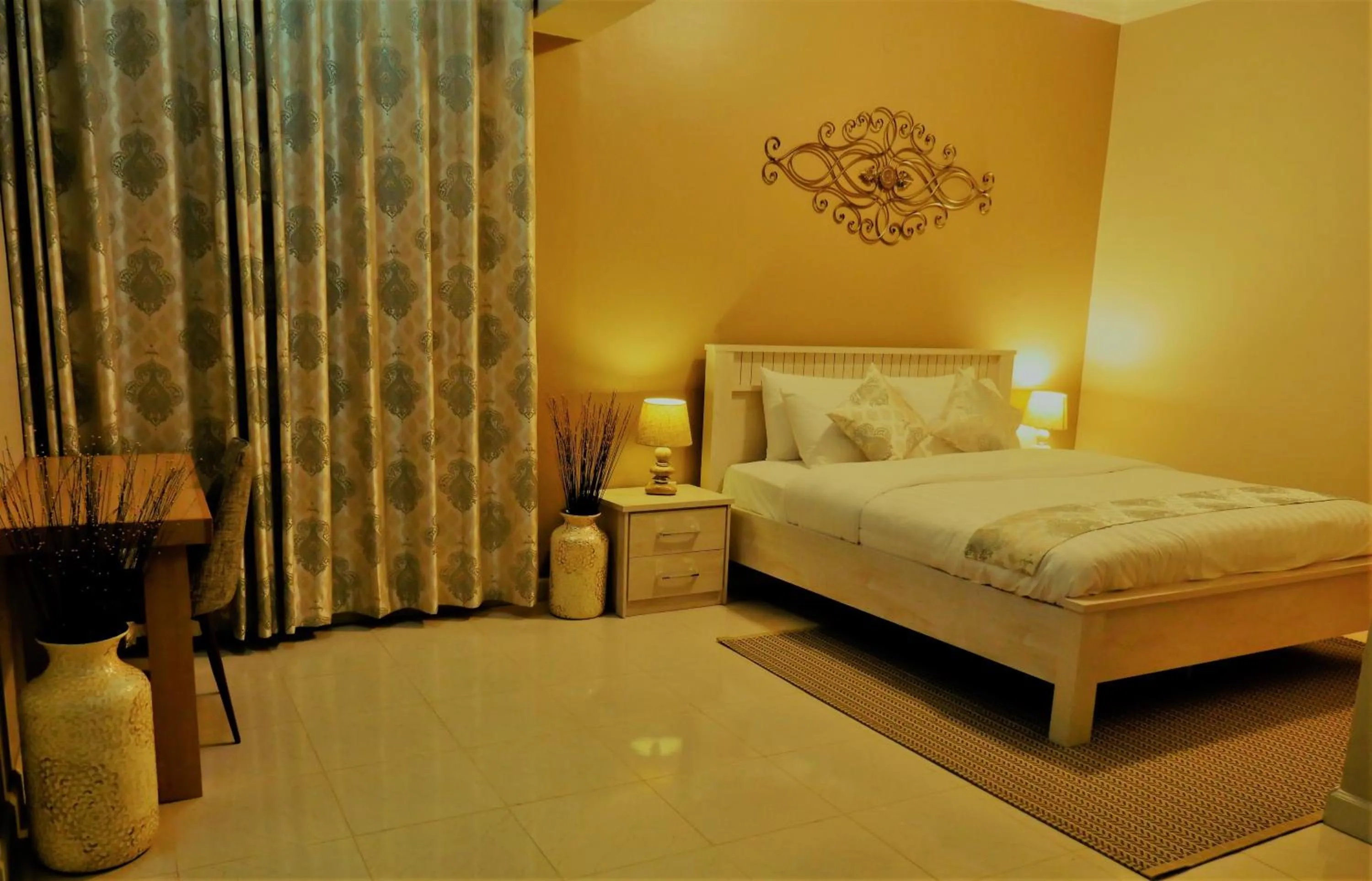 Bed in Ivory Castle Limited