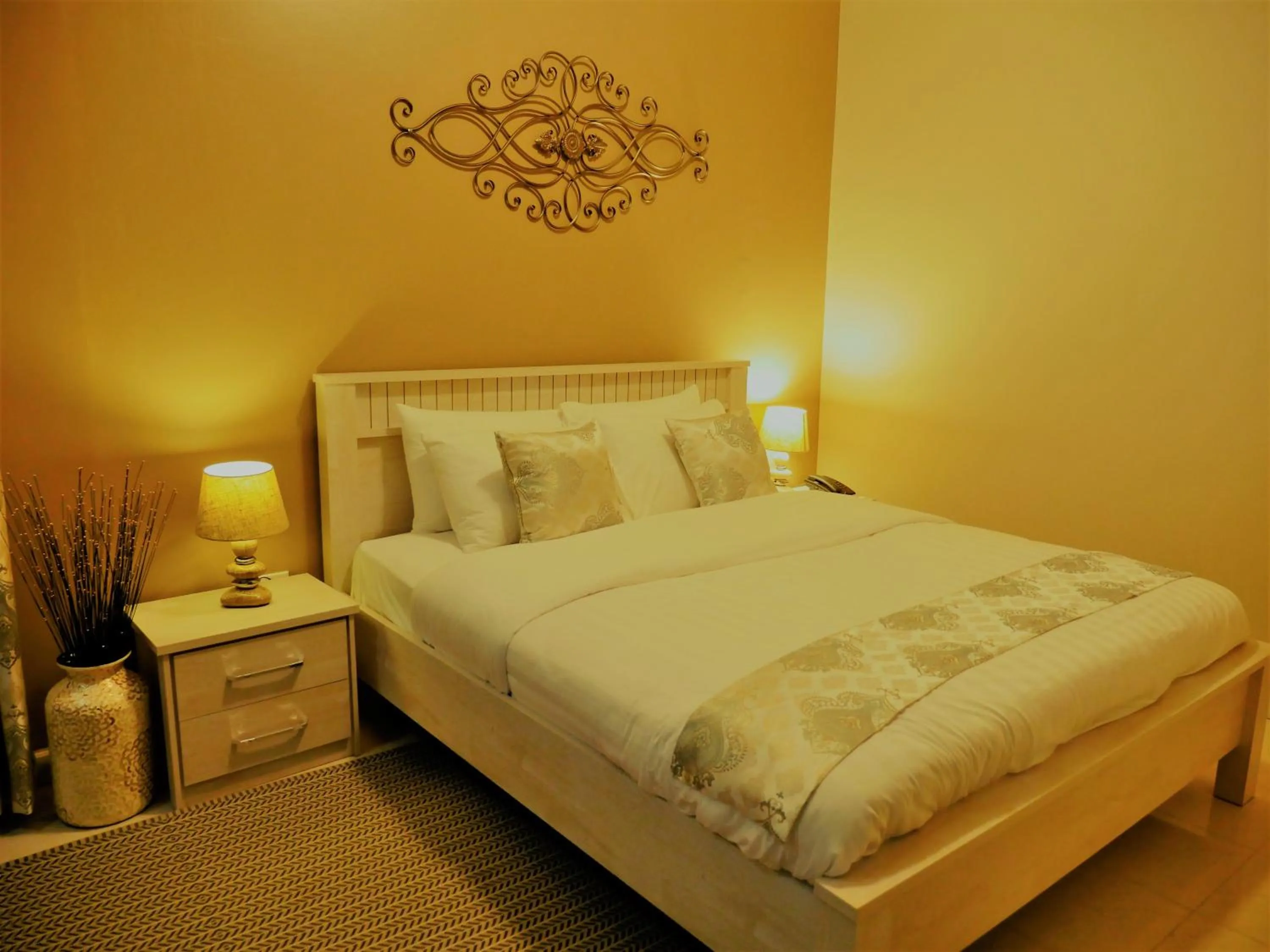 Bed in Ivory Castle Limited