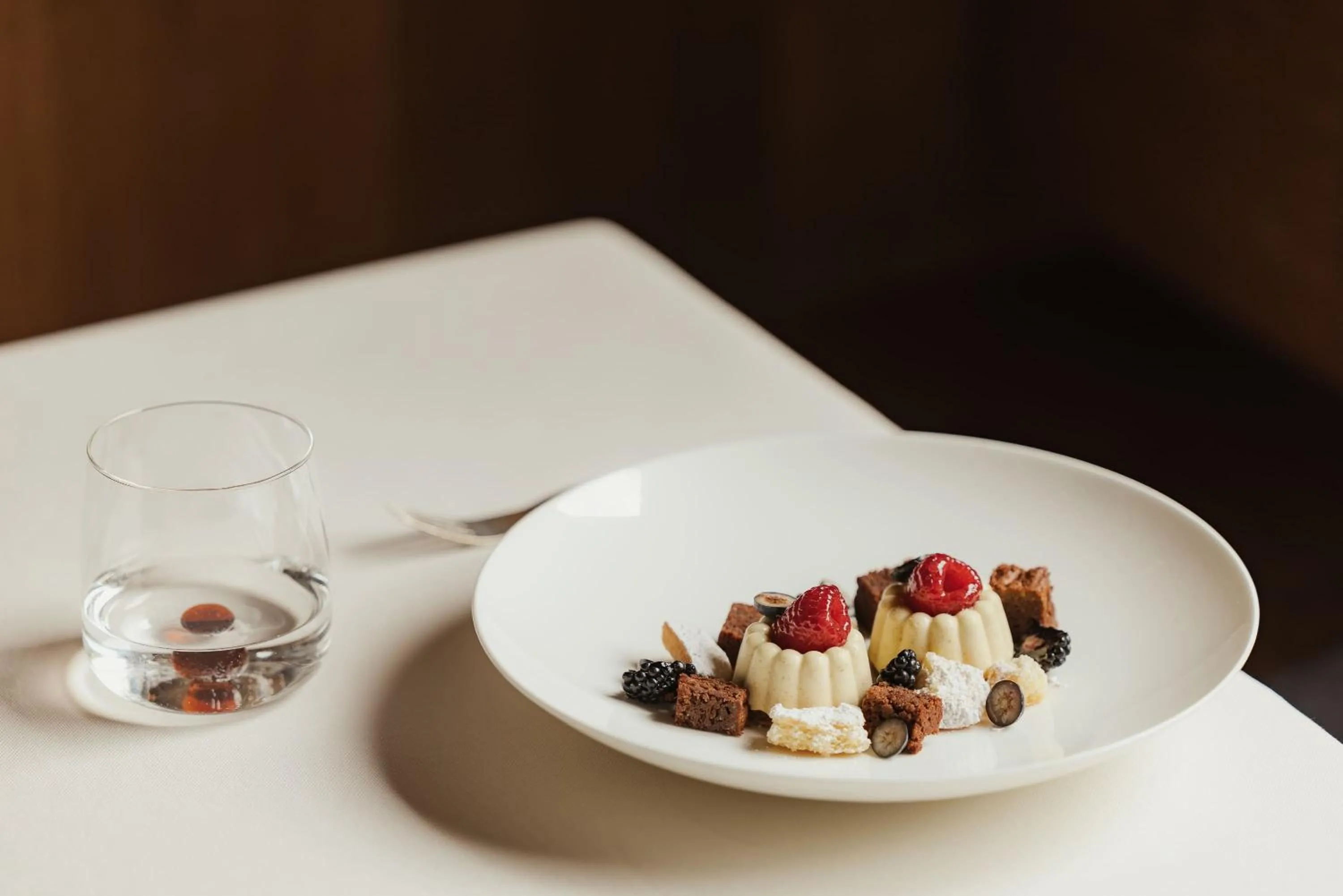 Food in Hotel Genziana