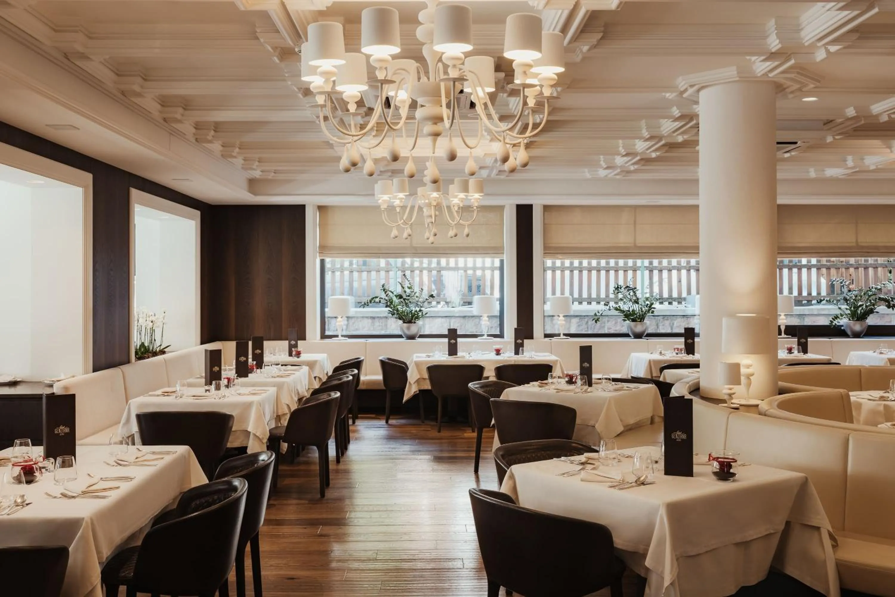 Restaurant/places to eat in Hotel Genziana