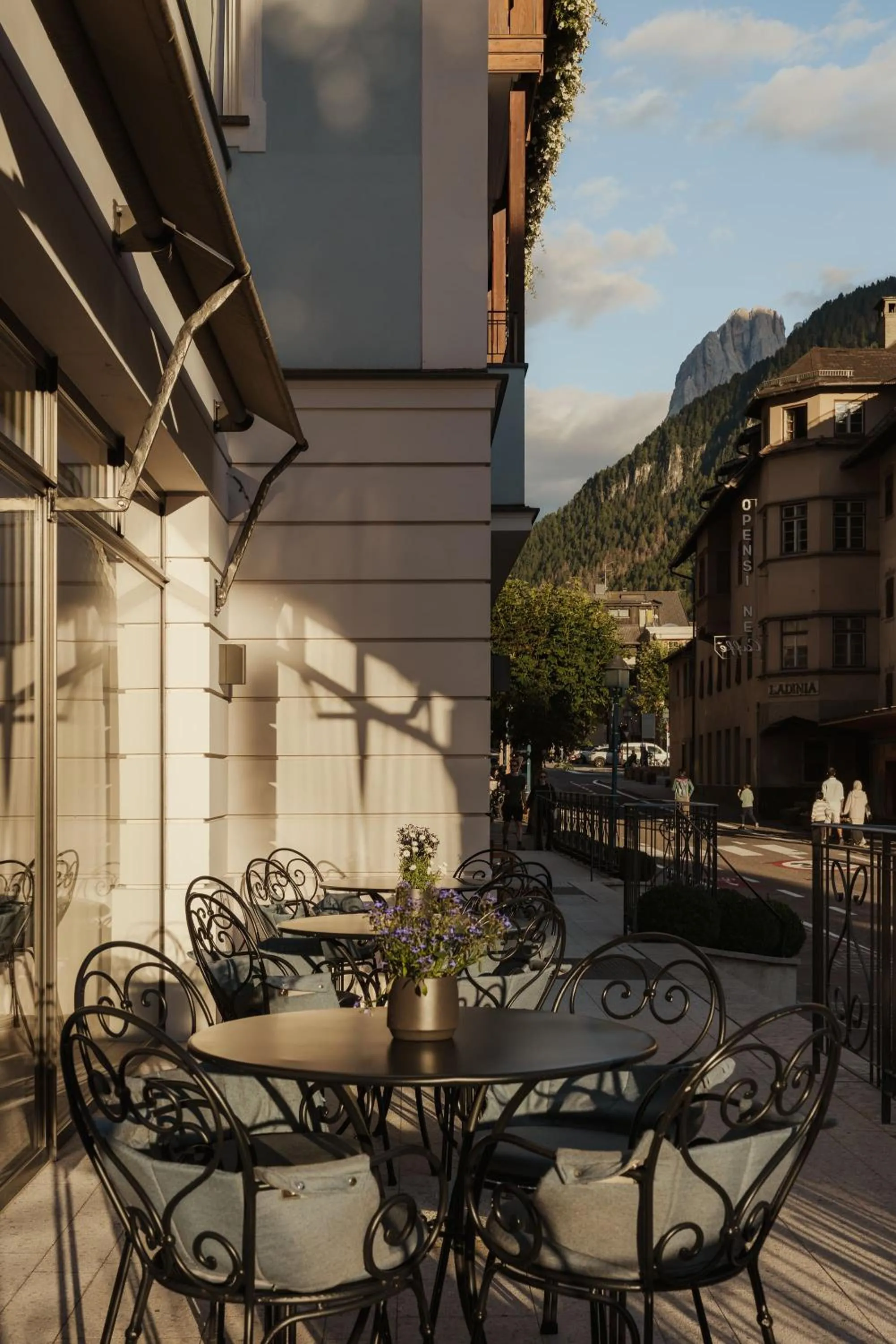 Balcony/Terrace in Hotel Genziana