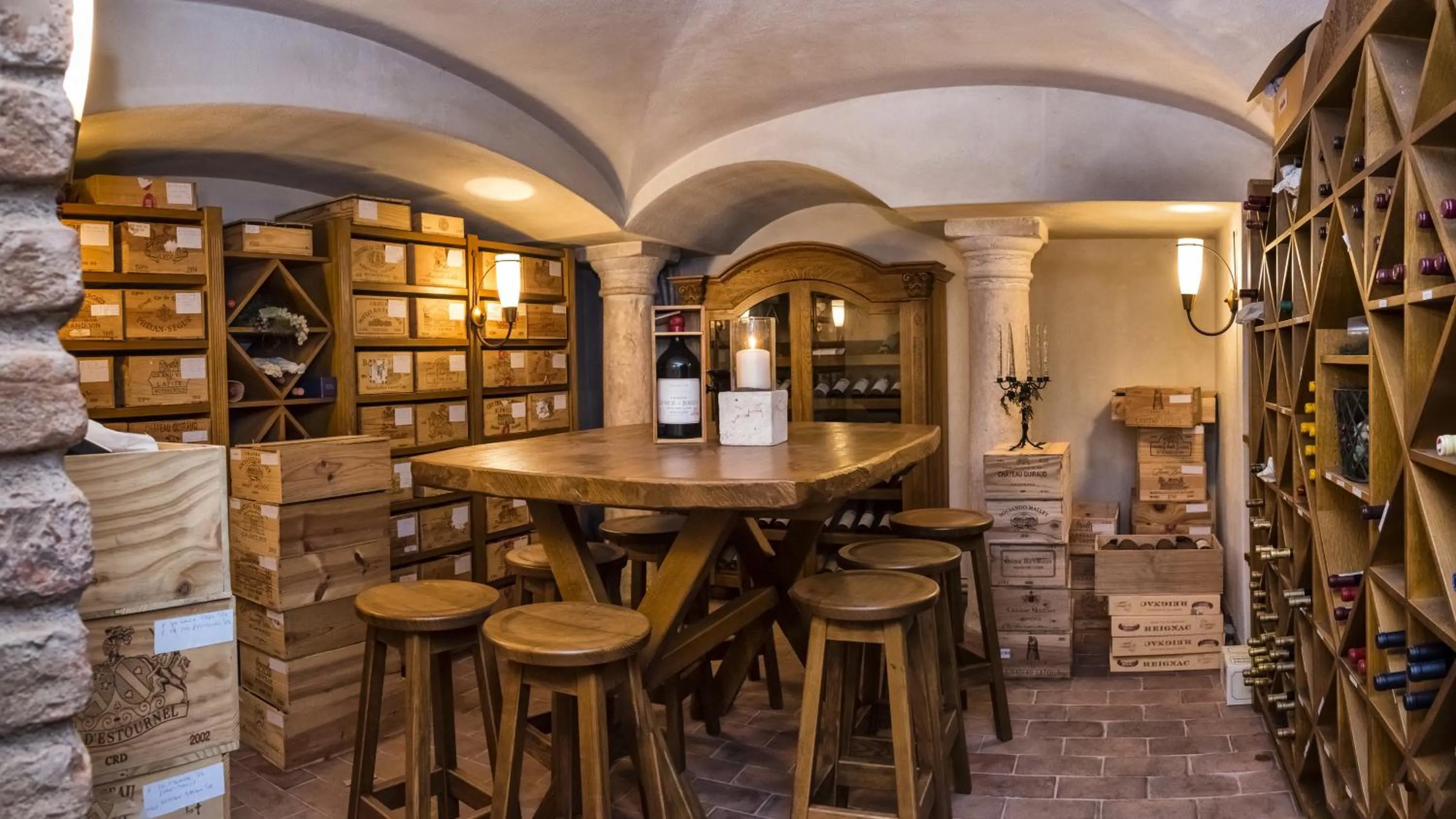 Restaurant/places to eat in Hotel Genziana