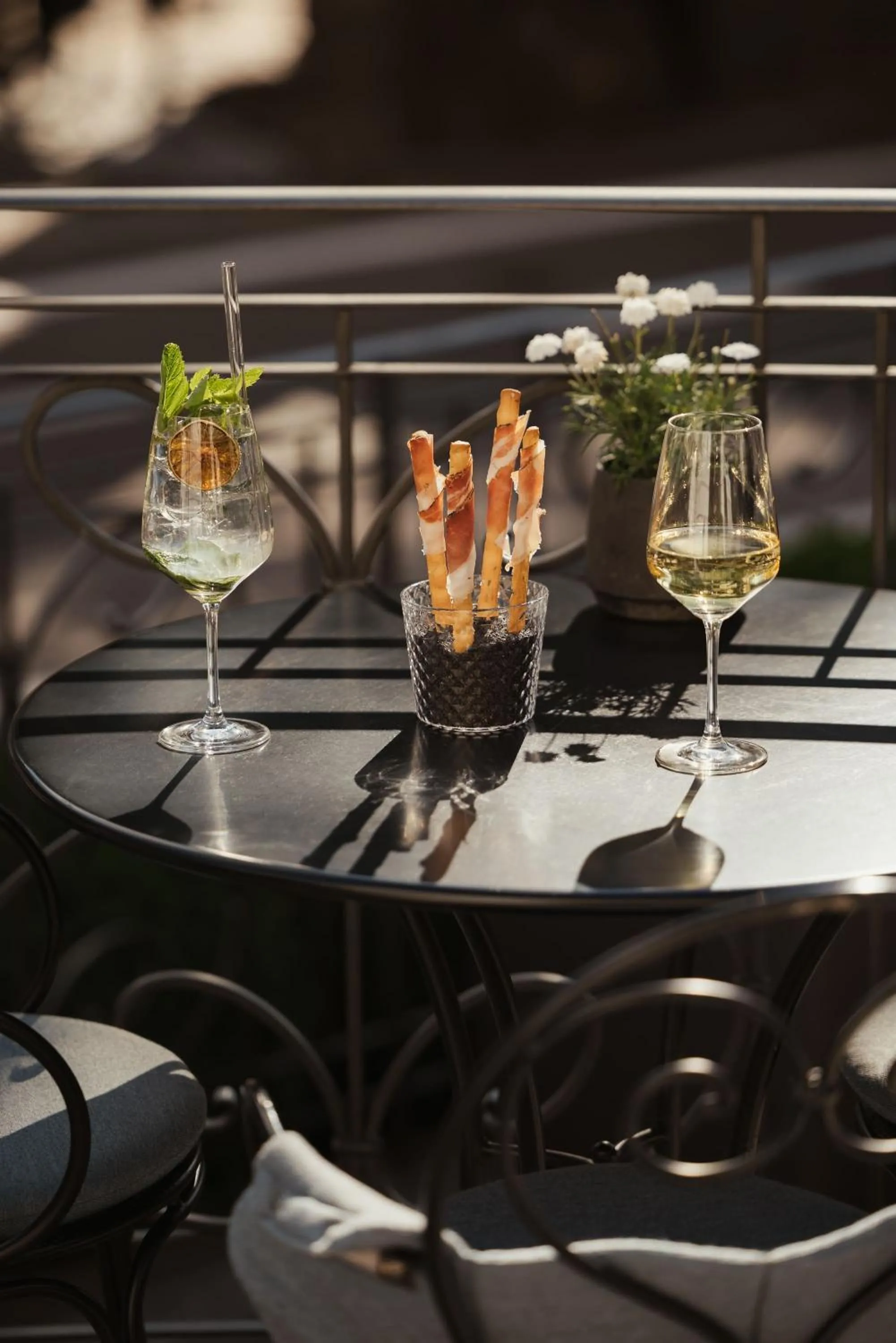 Food and drinks in Hotel Genziana