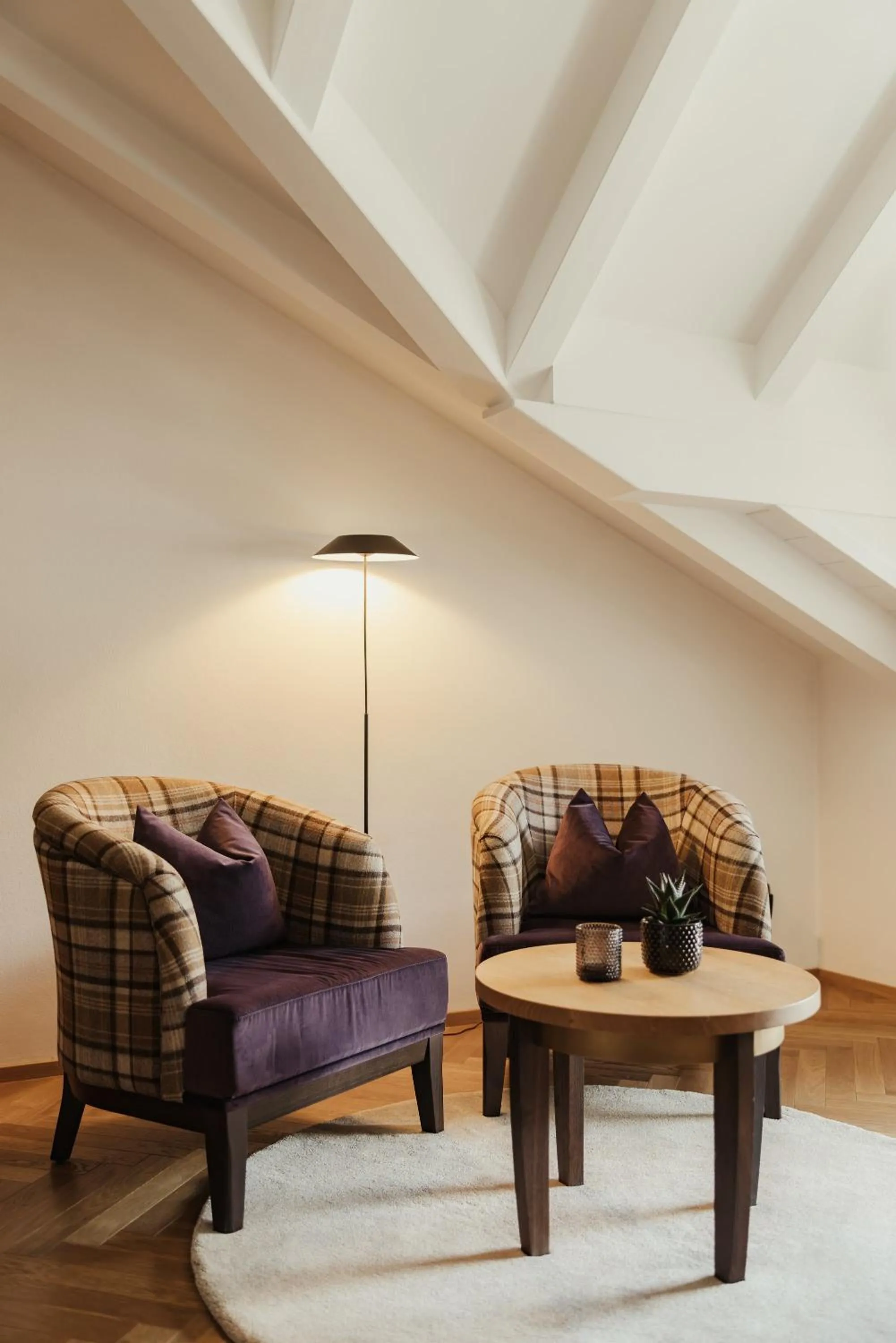 Living room in Hotel Genziana
