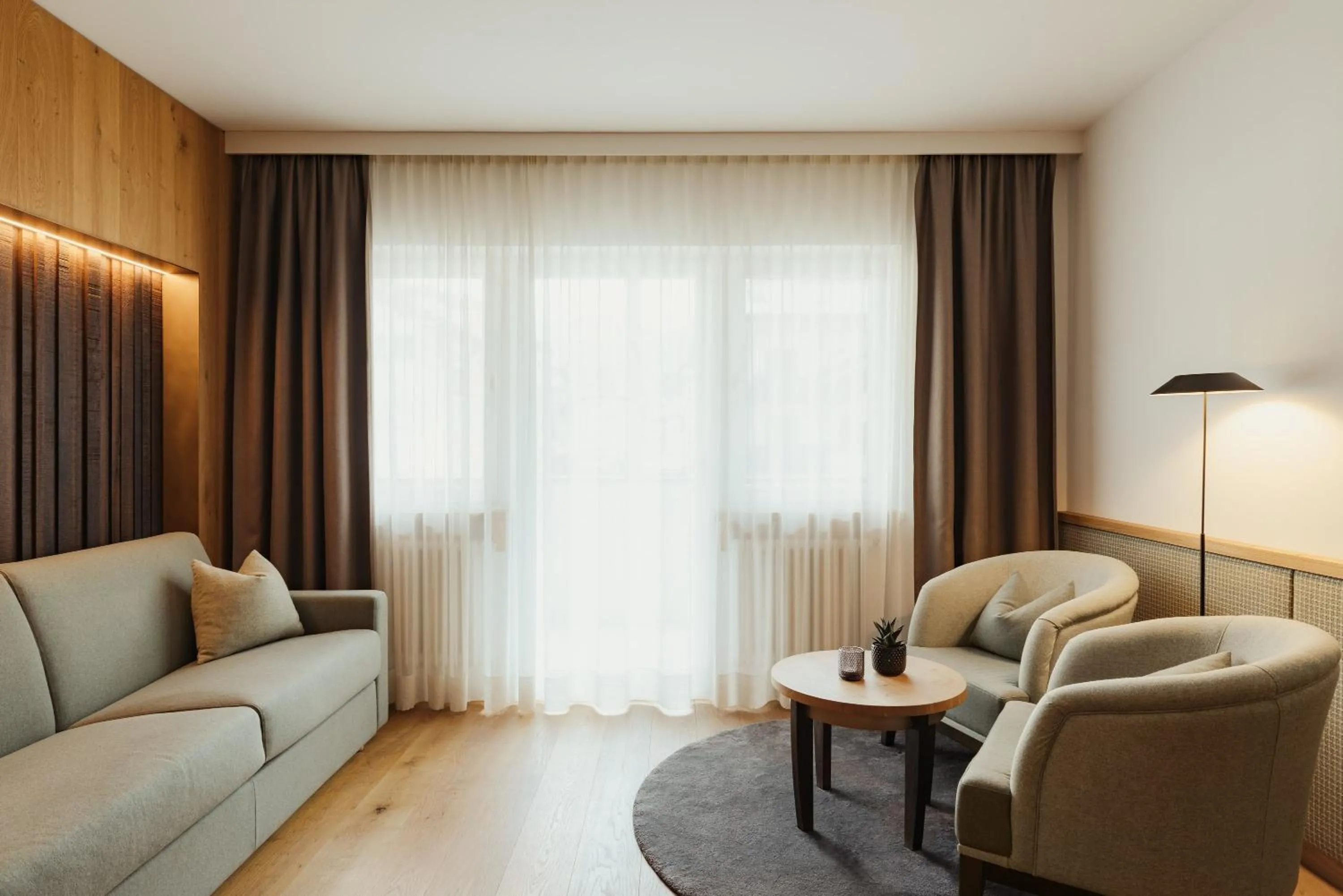 Living room in Hotel Genziana