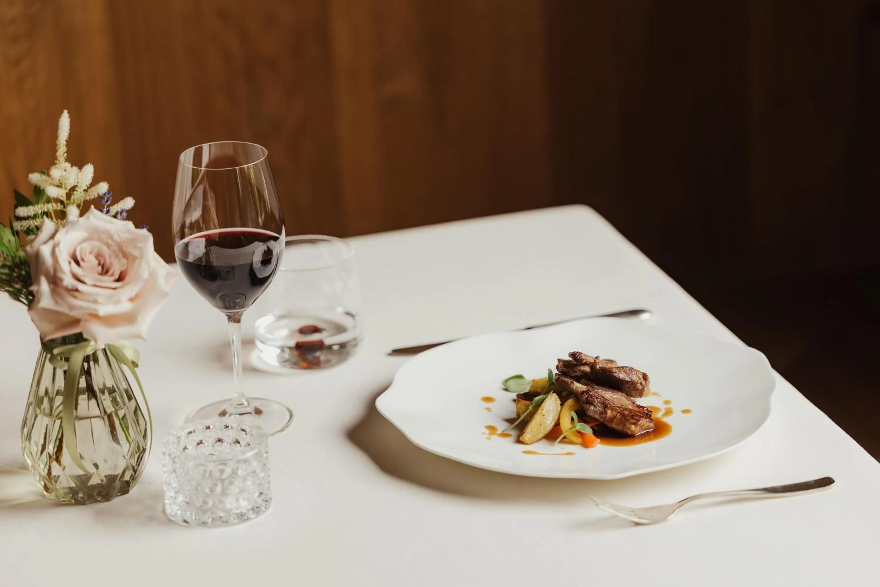 Food in Hotel Genziana