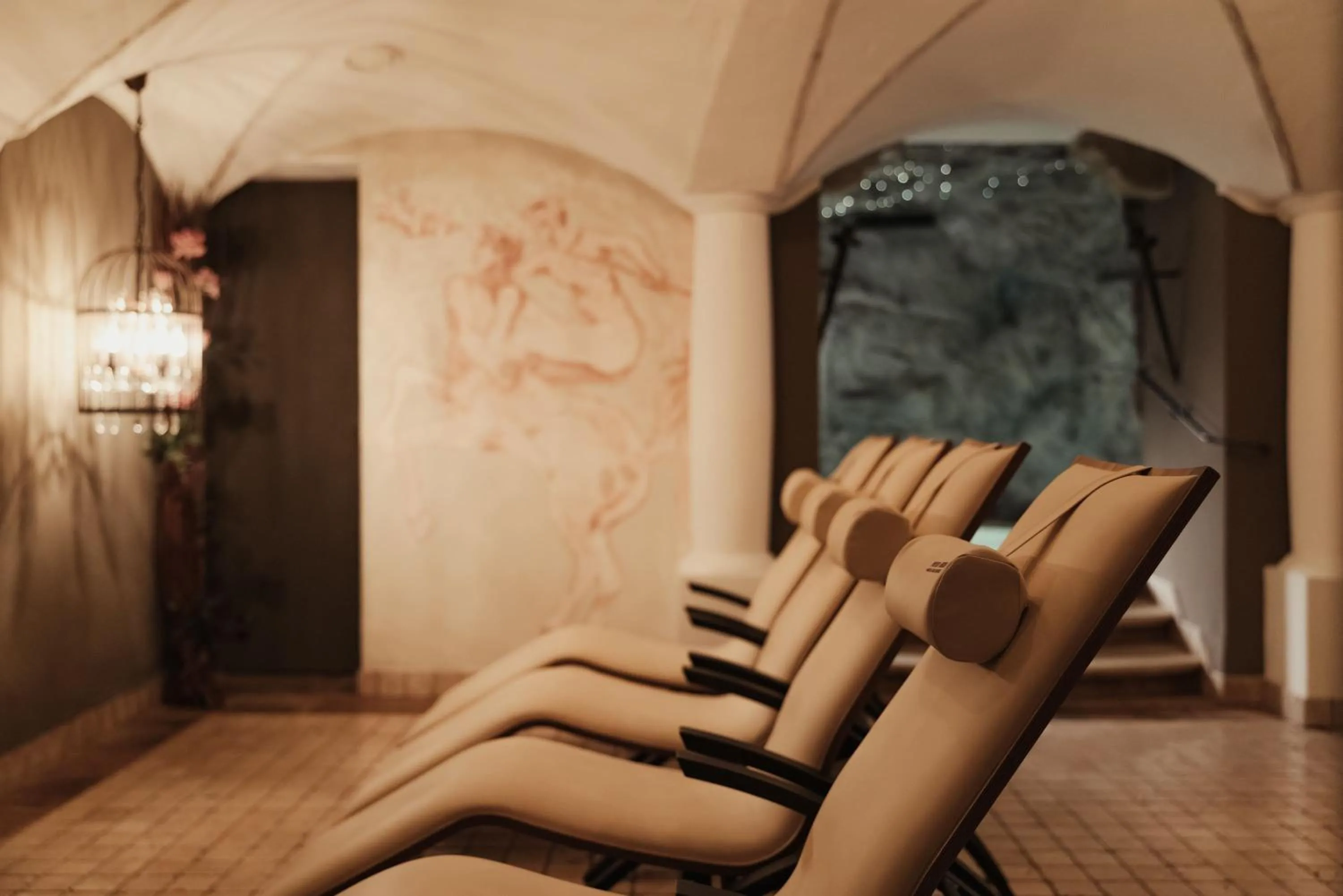 Spa and wellness centre/facilities in Hotel Genziana