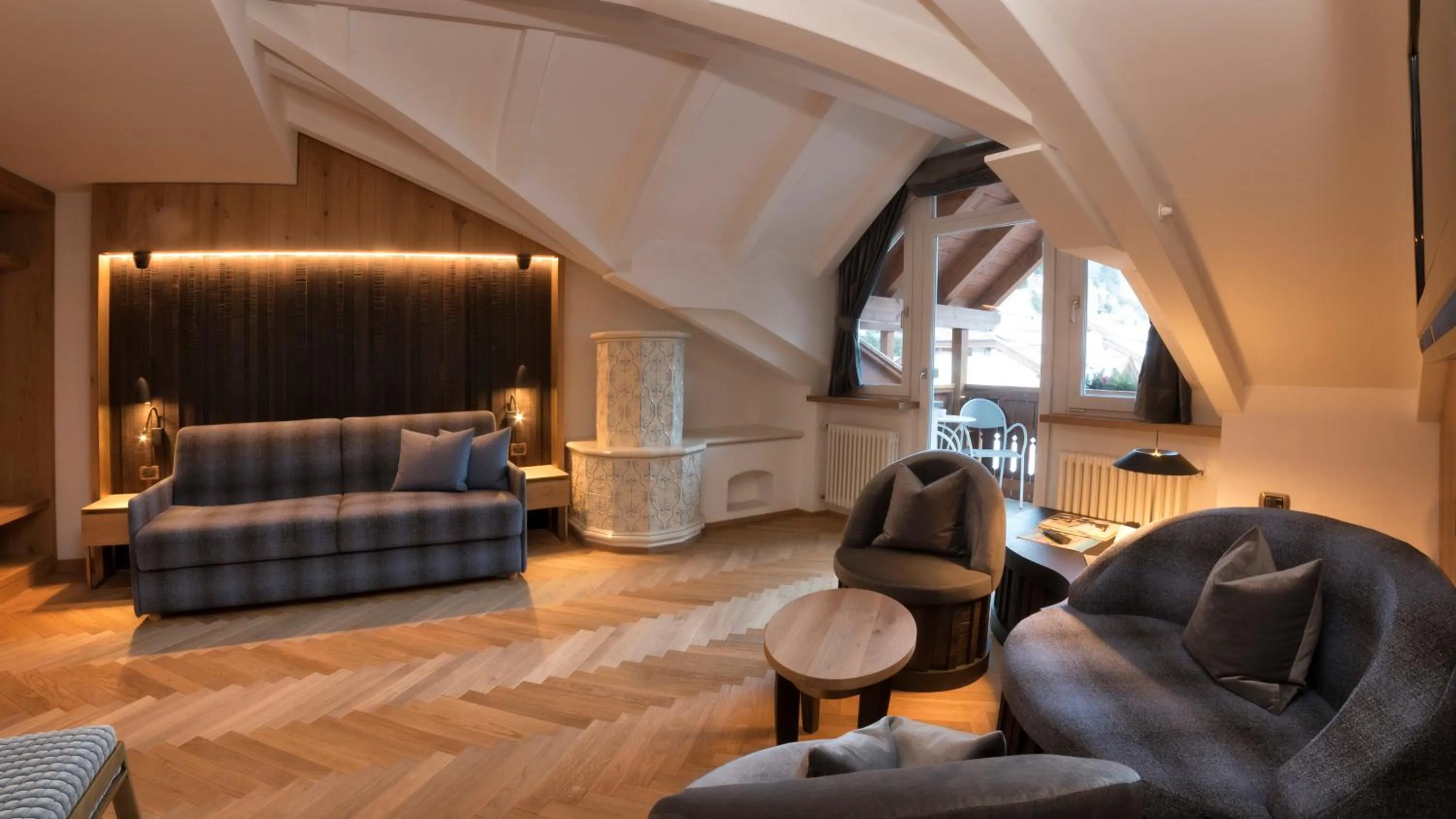 Living room in Hotel Genziana