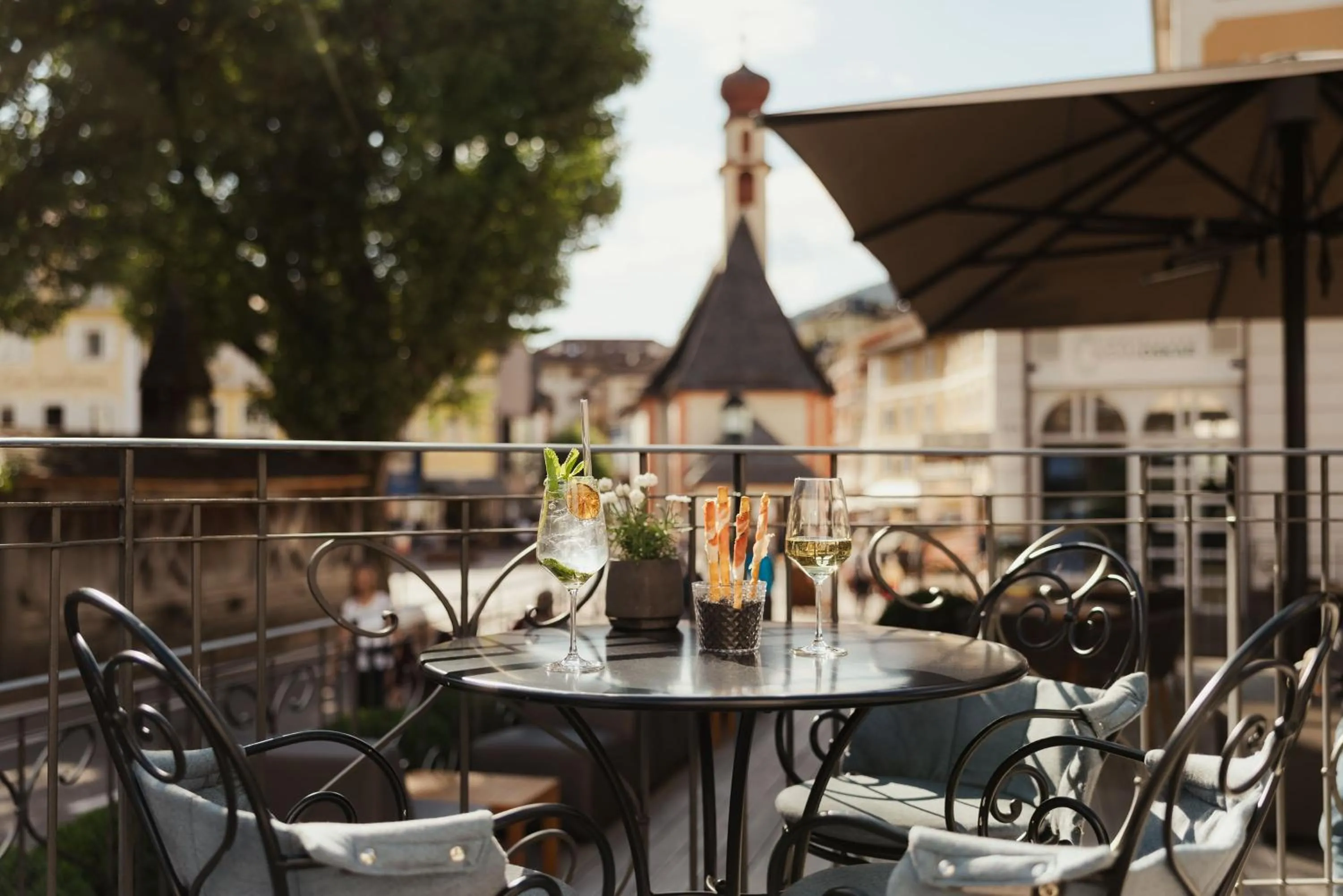 Restaurant/places to eat in Hotel Genziana