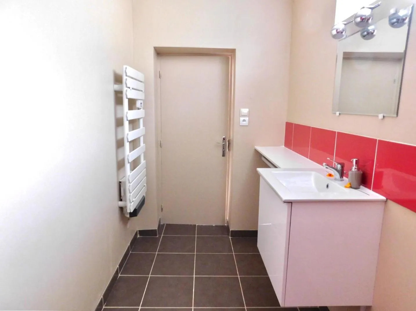 Shower in Du coq à l'âme