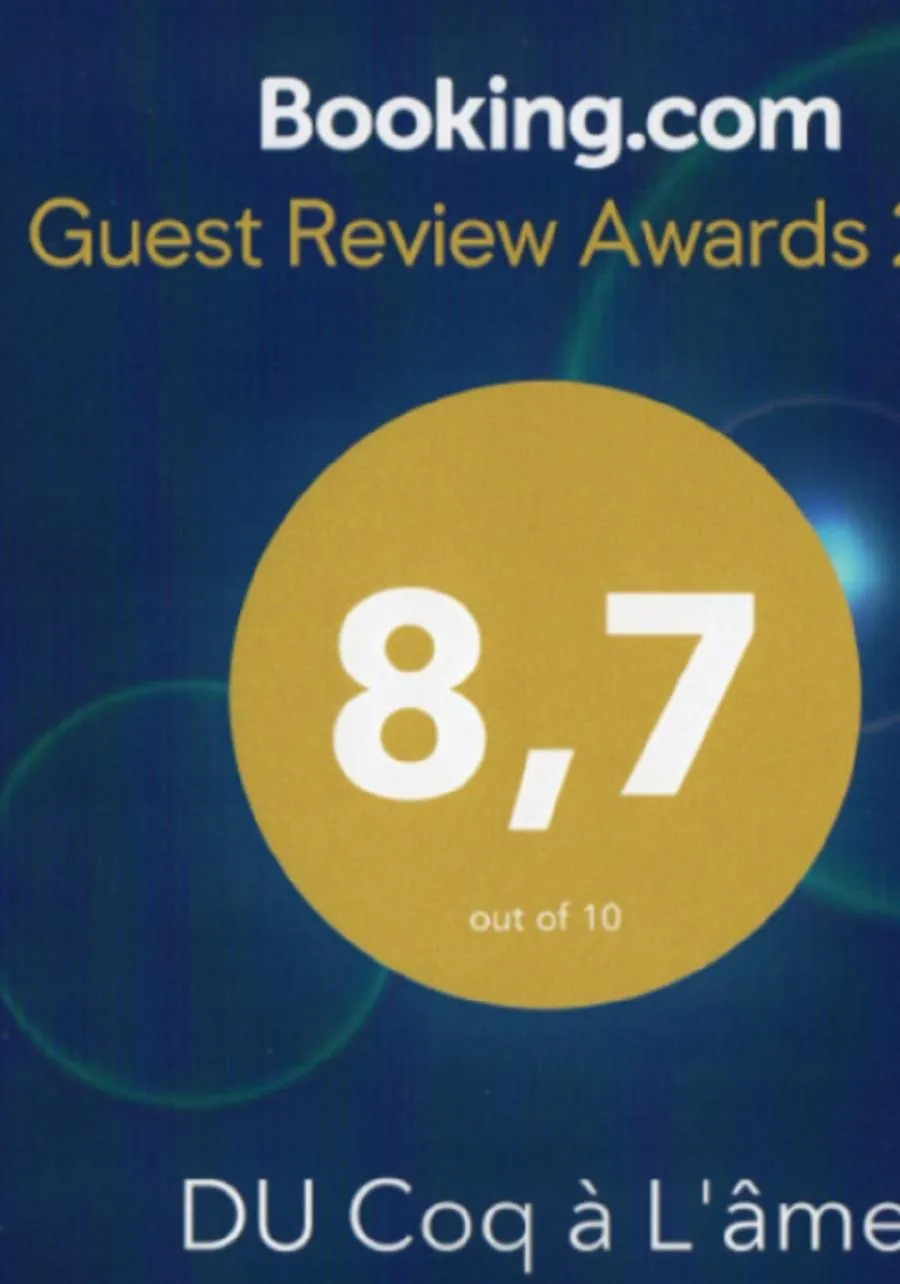 Certificate/Award in Du coq à l'âme