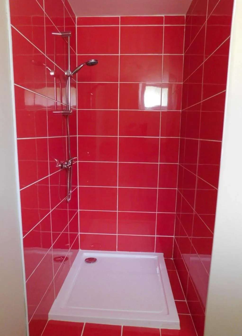 Shower in Du coq à l'âme