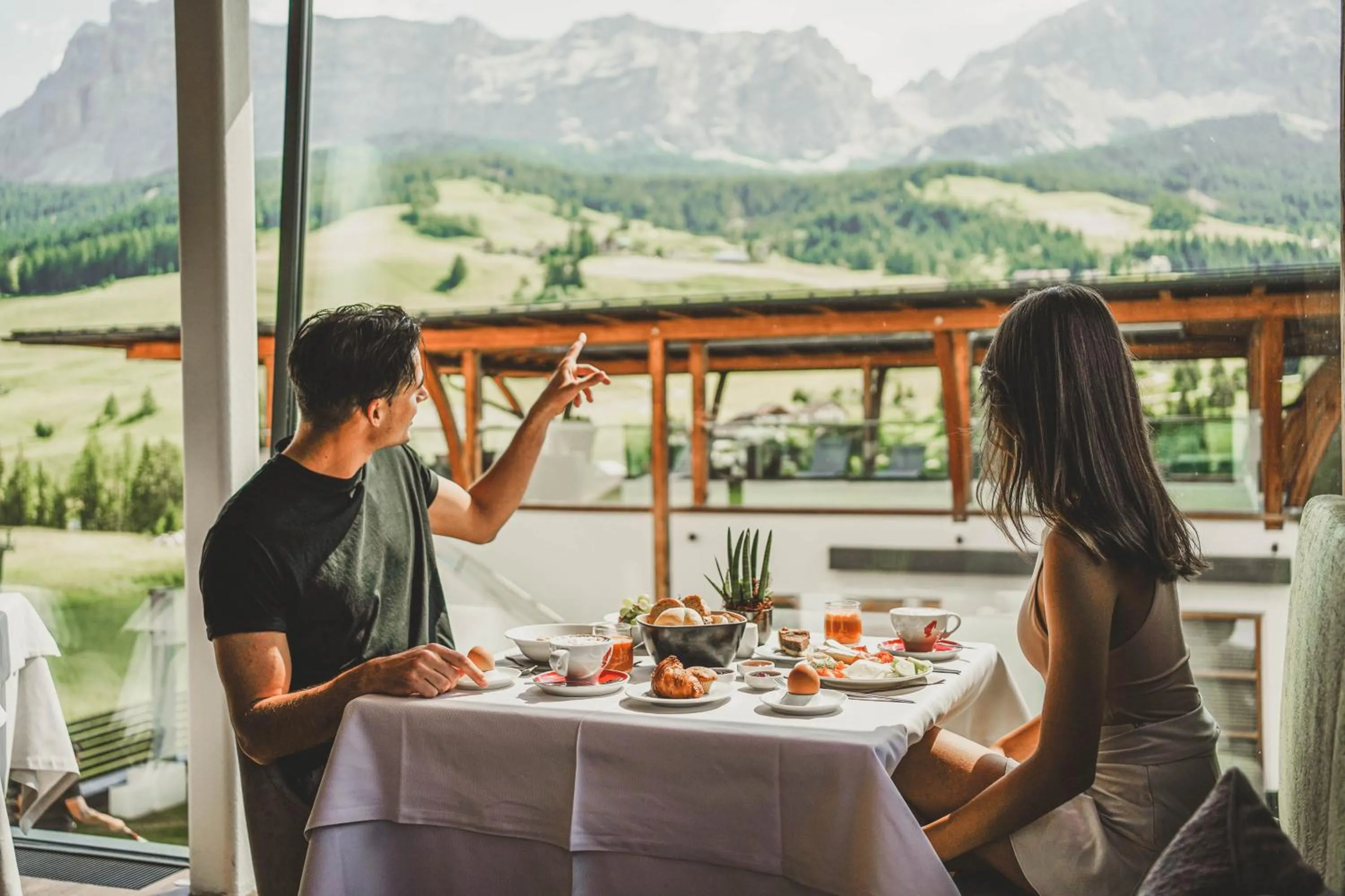 Restaurant/places to eat in Hotel Ciasa Soleil