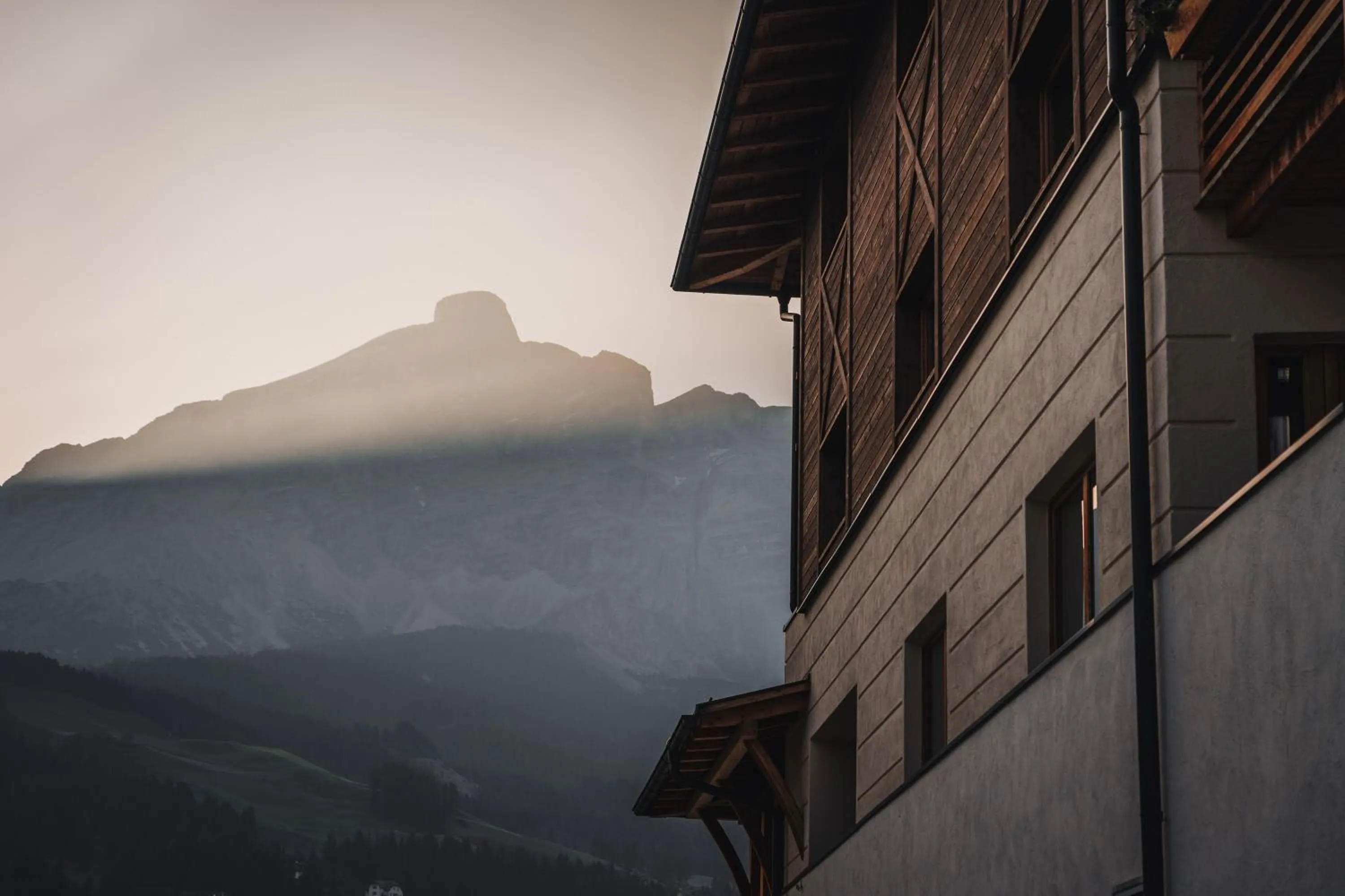 Property building in Hotel Ciasa Soleil