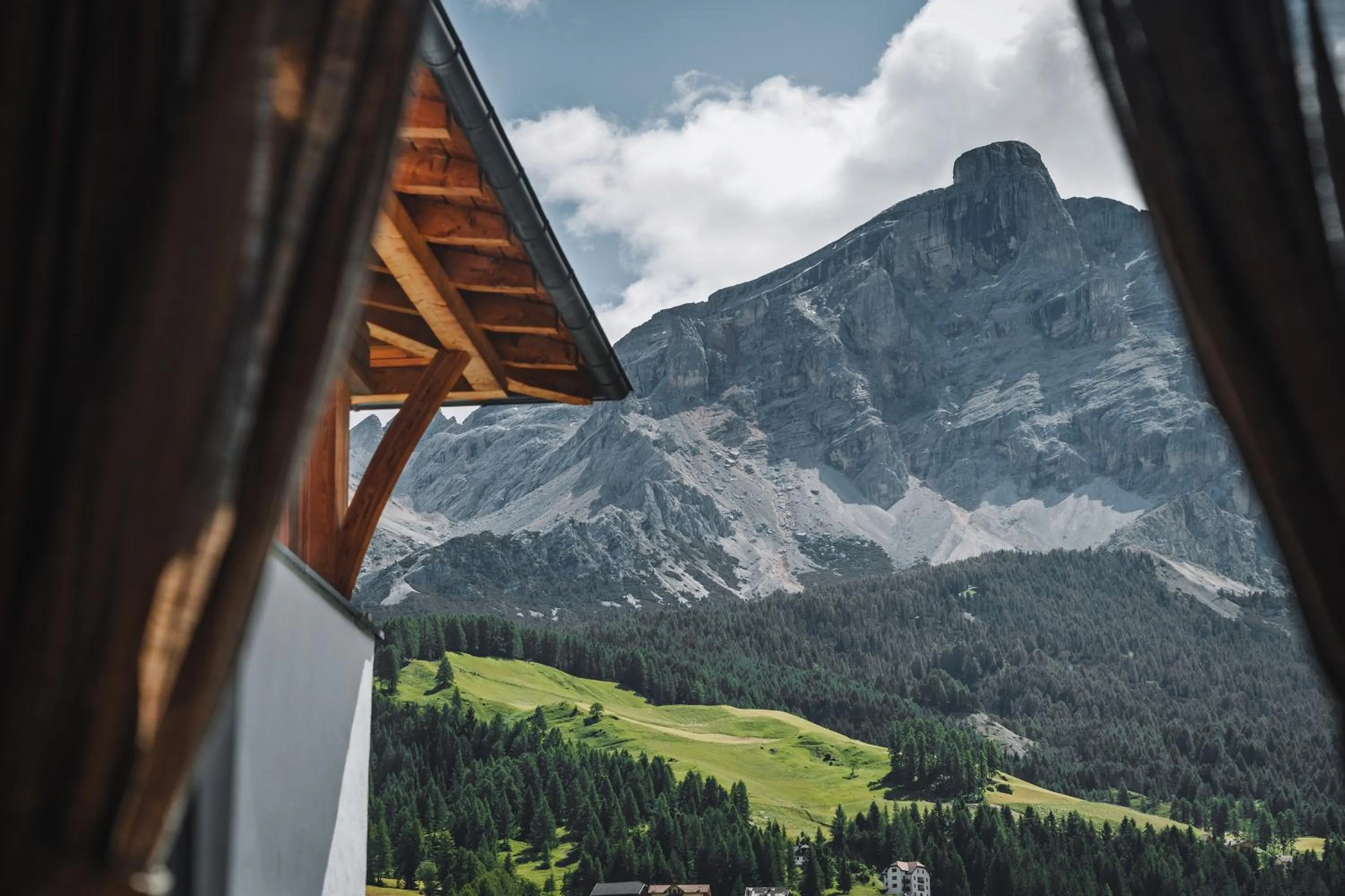 Restaurant/places to eat in Hotel Ciasa Soleil