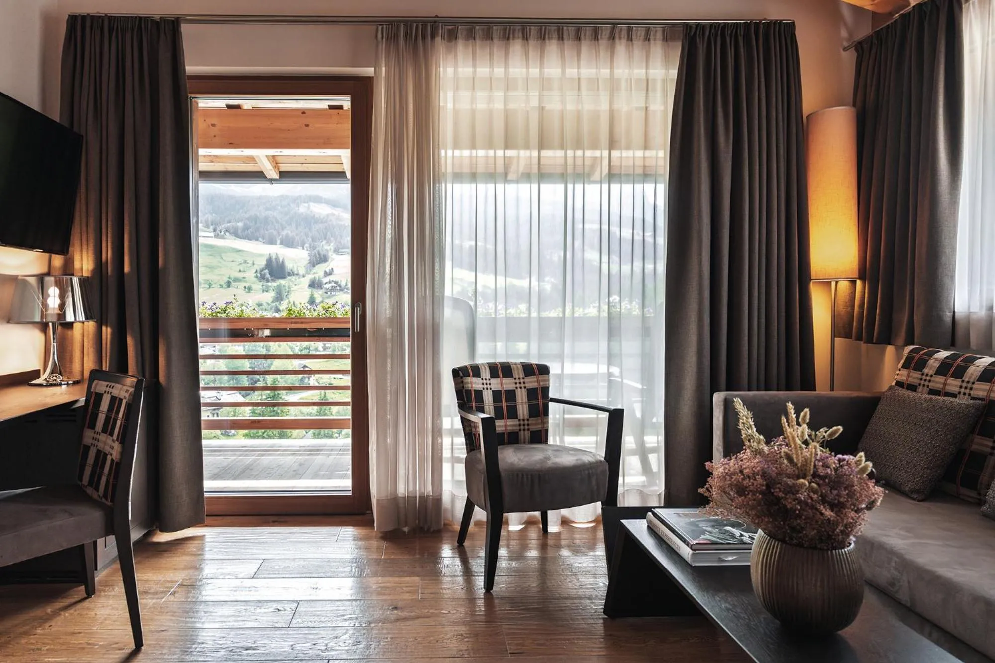 Bedroom in Hotel Ciasa Soleil
