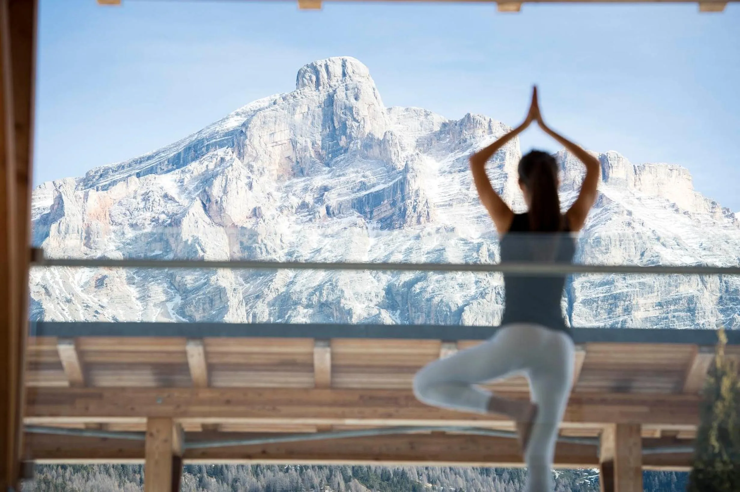 Natural landscape in Hotel Ciasa Soleil