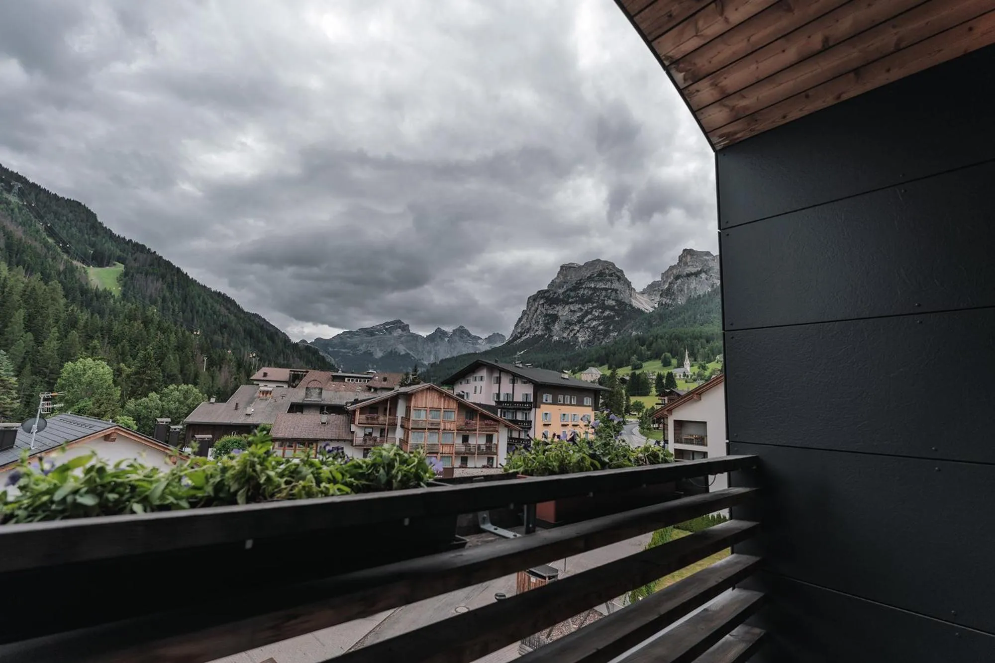 Natural landscape in Hotel Ciasa Soleil