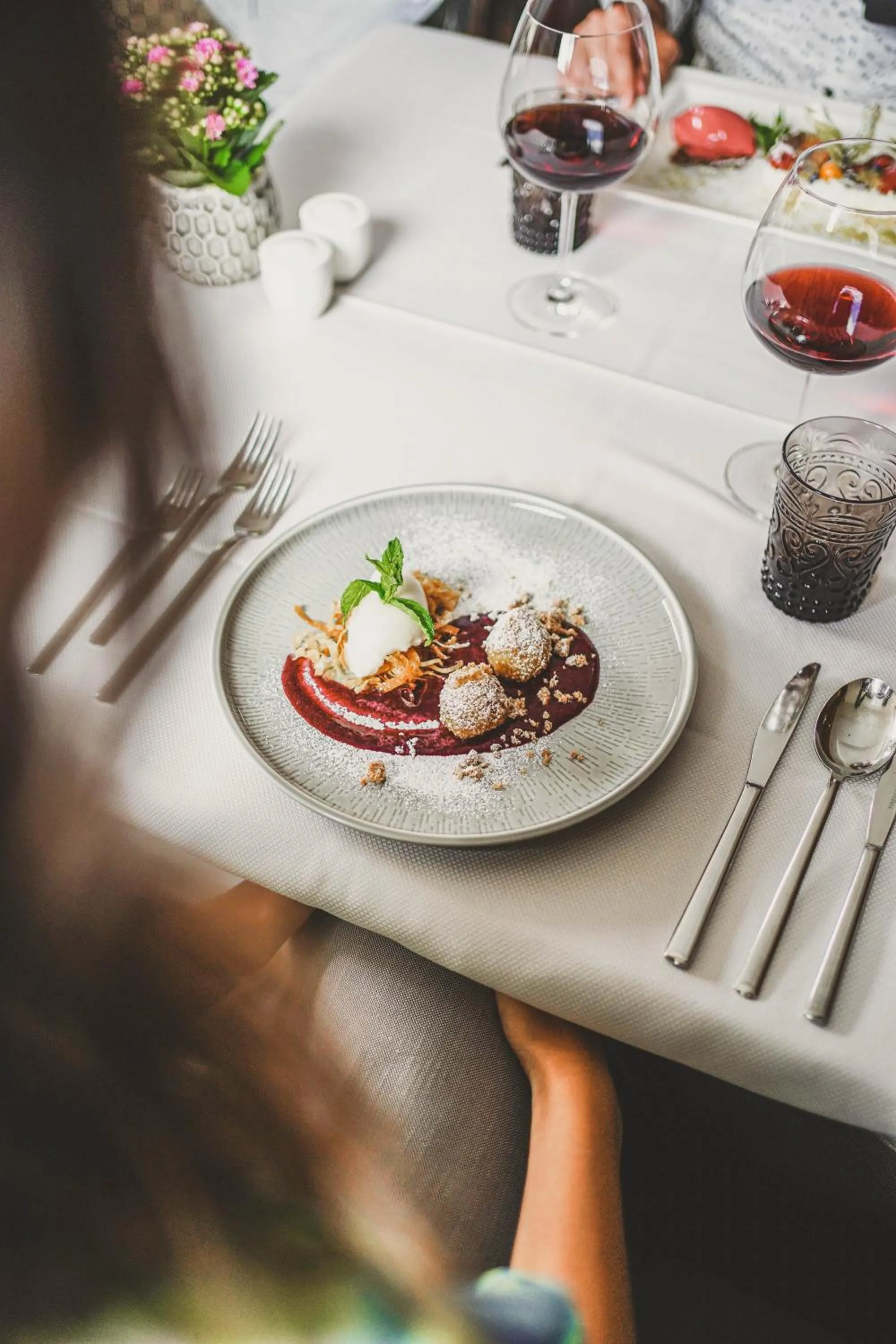 Restaurant/places to eat in Hotel Ciasa Soleil