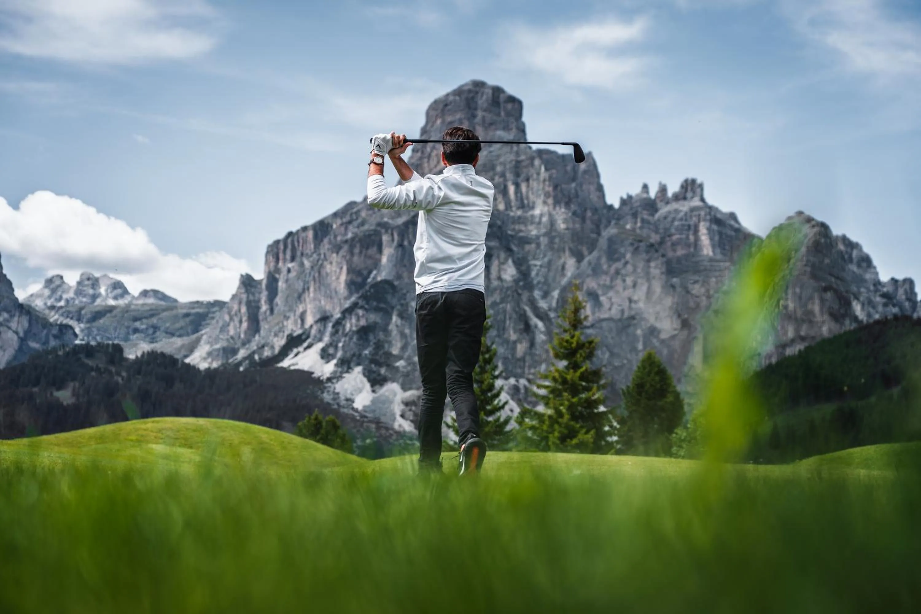 Nearby landmark in Hotel Ciasa Soleil
