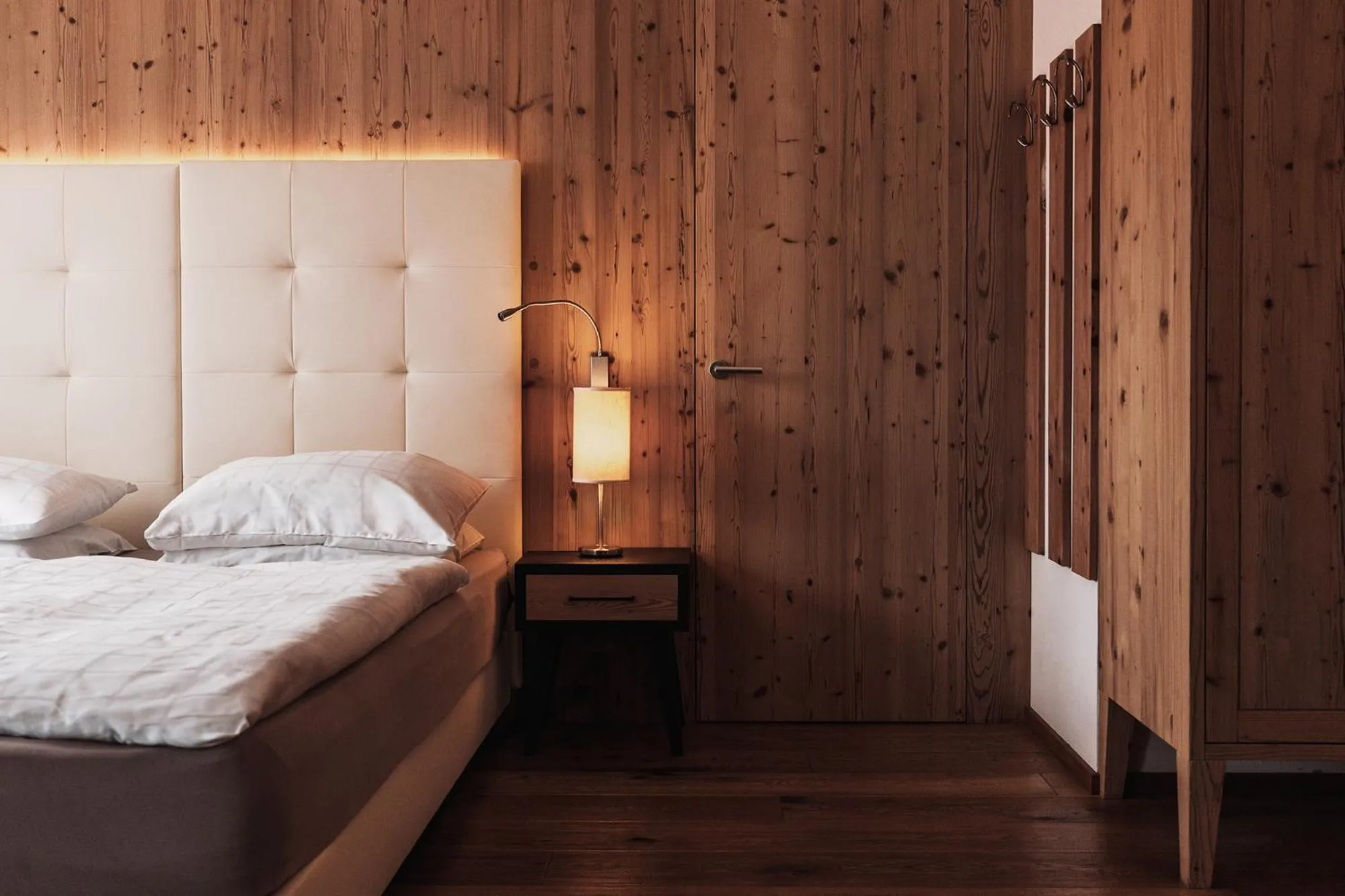 Bedroom, Bed in Hotel Ciasa Soleil