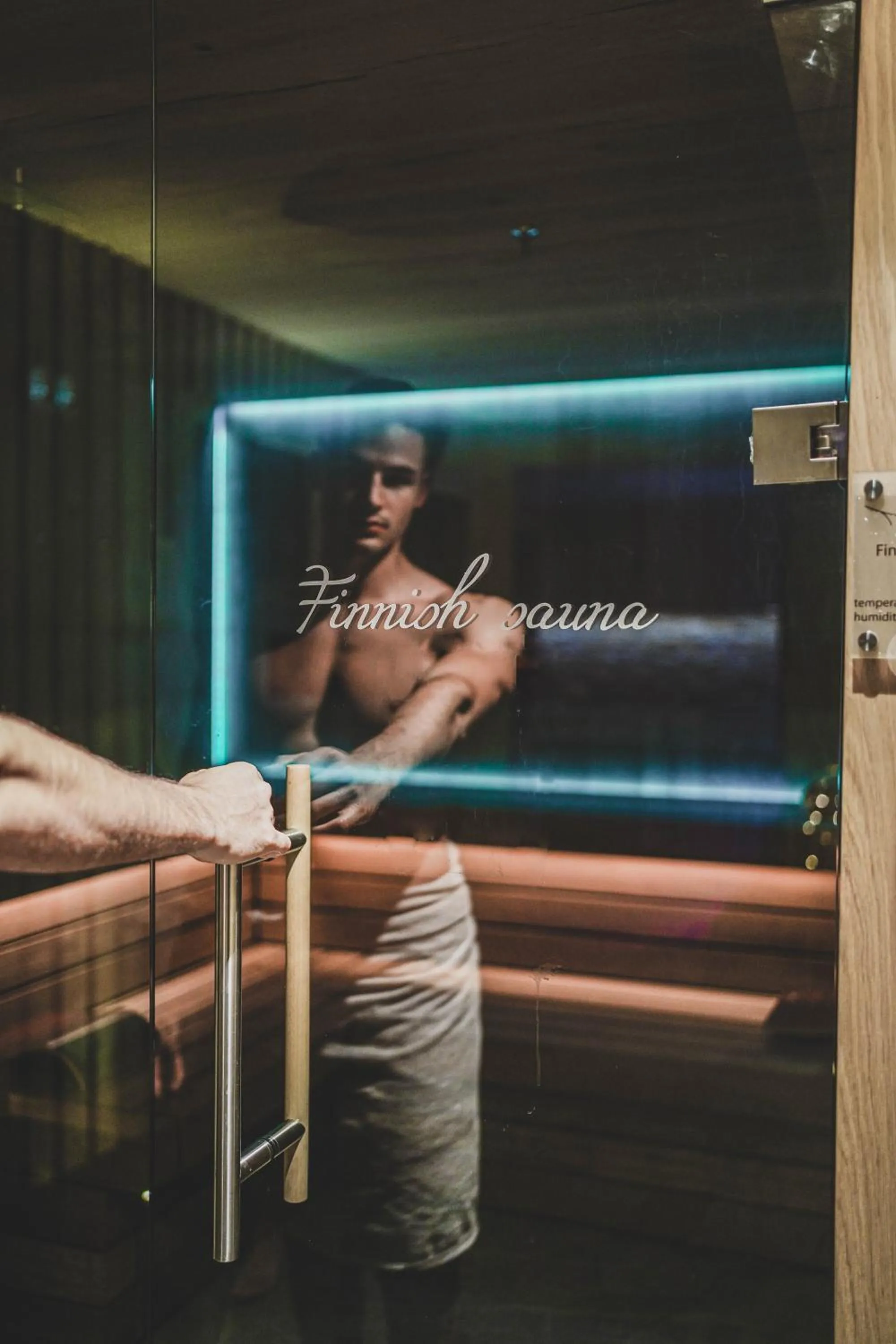 Sauna, Bed in Hotel Ciasa Soleil