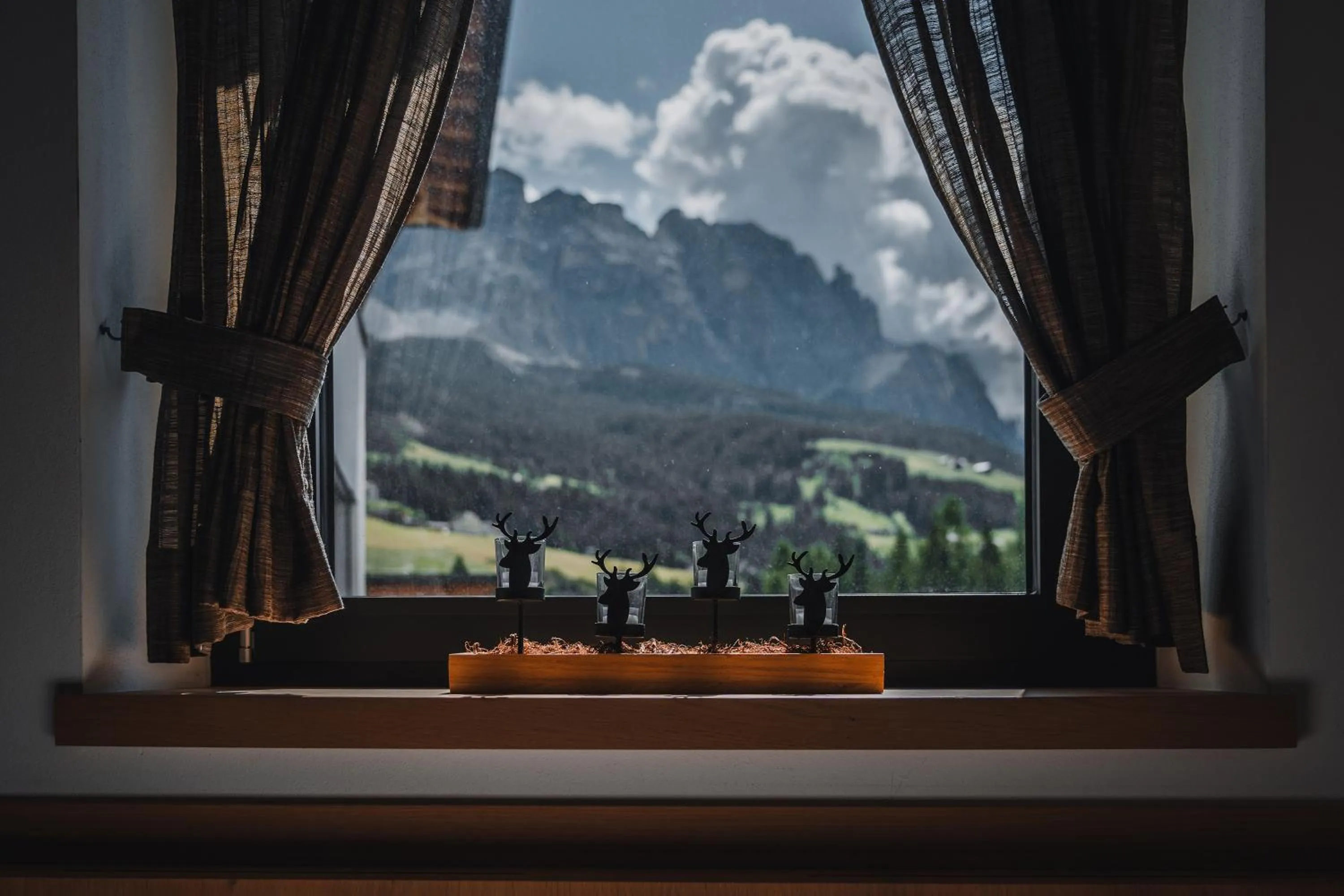 Restaurant/places to eat in Hotel Ciasa Soleil