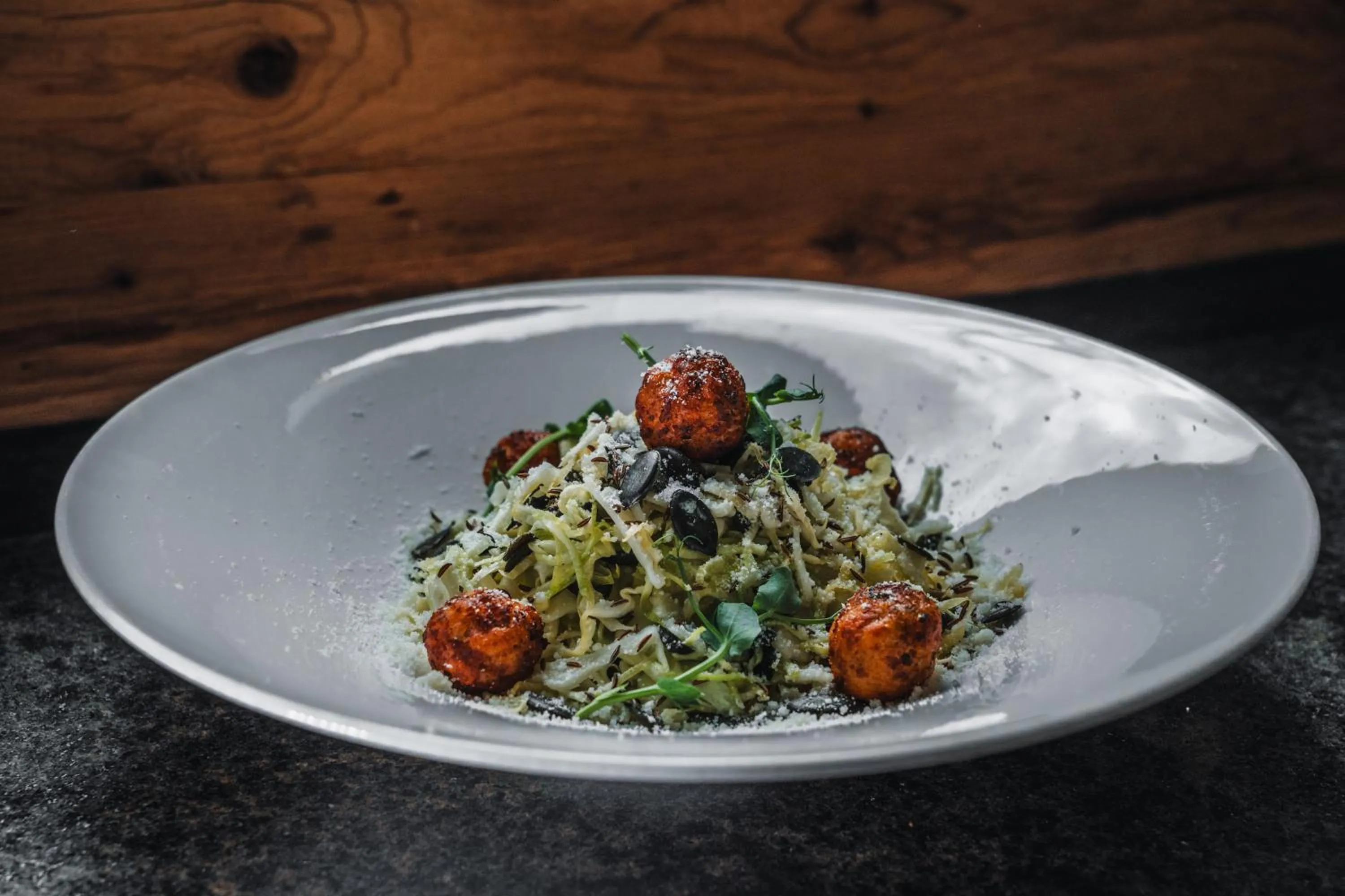 Food in Hotel Ciasa Soleil