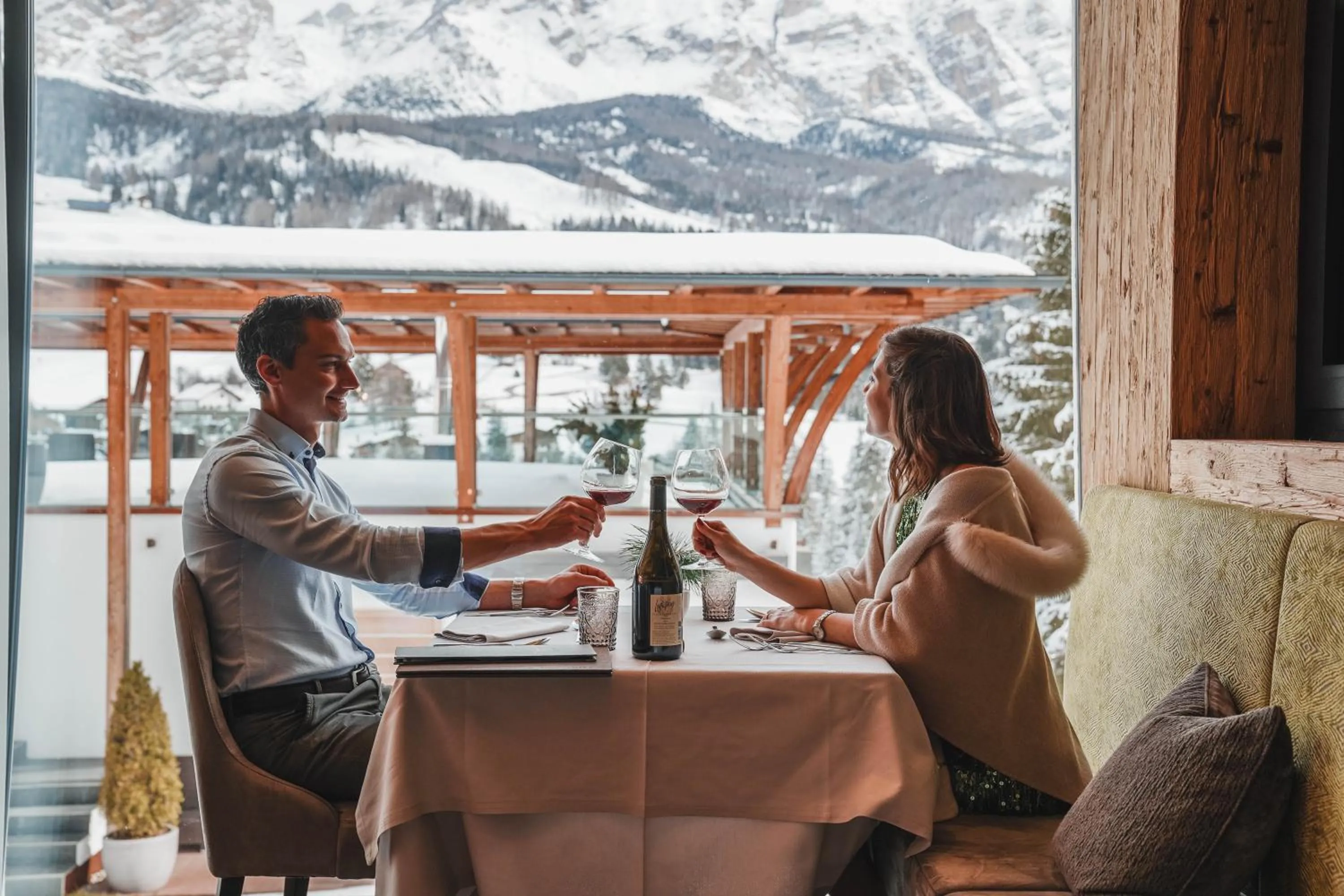 Restaurant/places to eat in Hotel Ciasa Soleil