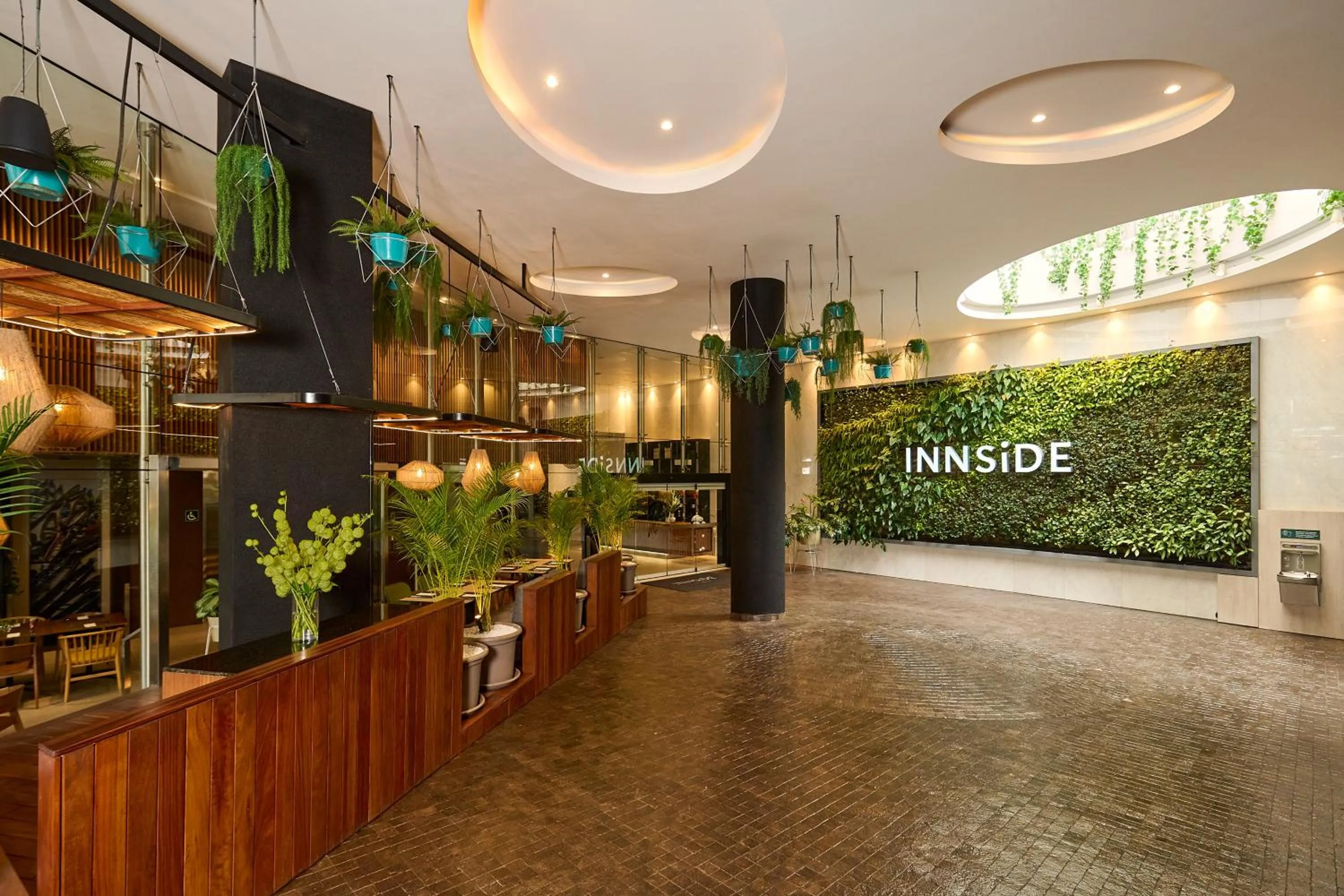 Property logo or sign in INNSiDE by Meliá Lima Miraflores