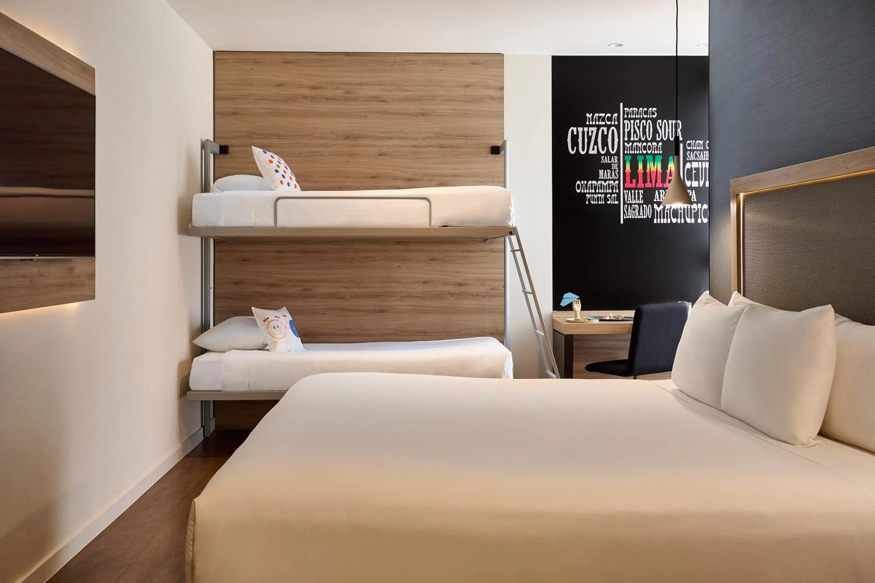 Bedroom, Bed in INNSiDE by Meliá Lima Miraflores