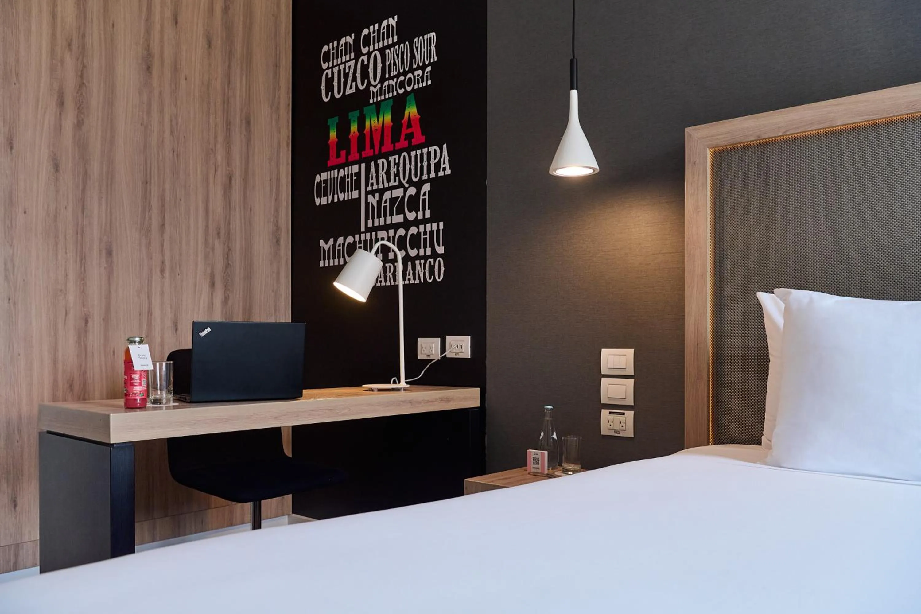 Bedroom, Bed in INNSiDE by Meliá Lima Miraflores